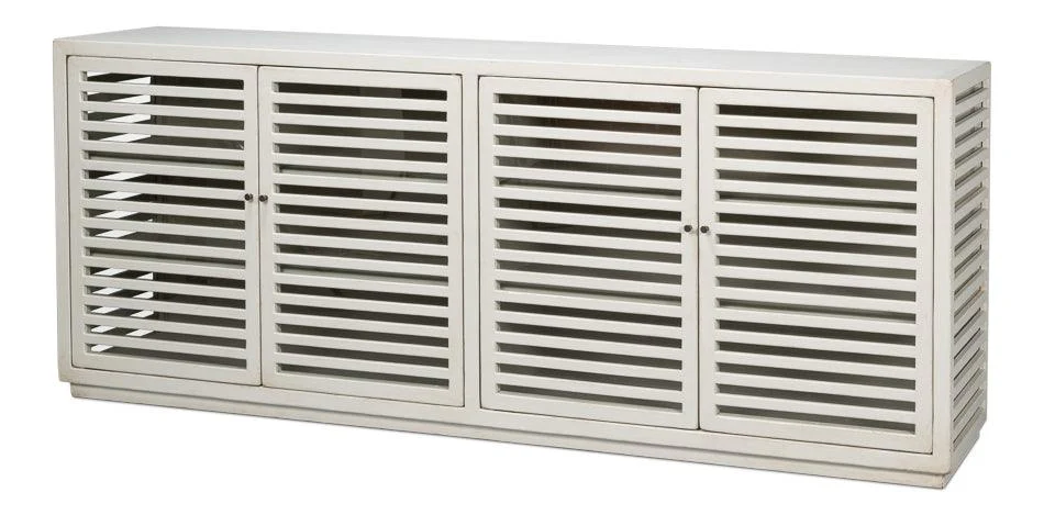 St. Nevis Sideboard - Antique White - Frankwebs