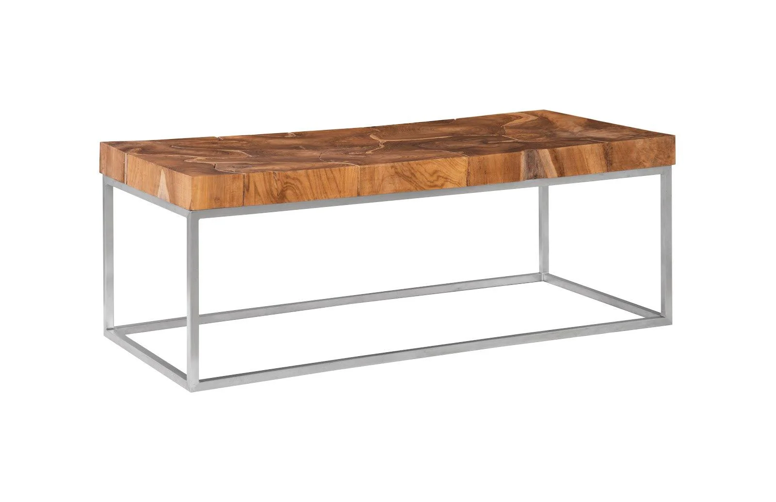 Teak Puzzle Coffee Table - Frankwebs