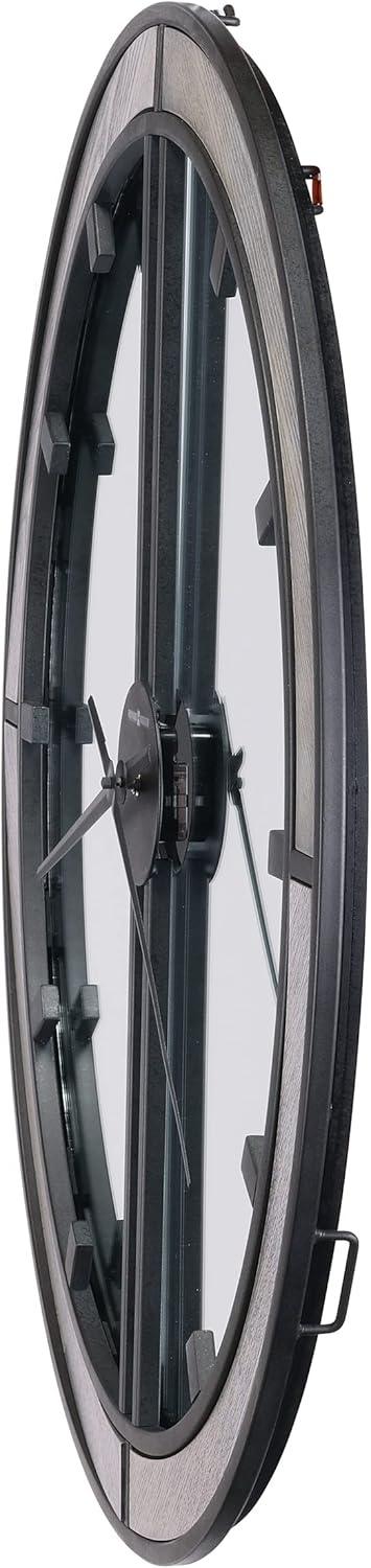 Abril Wall Clock - Frankwebs