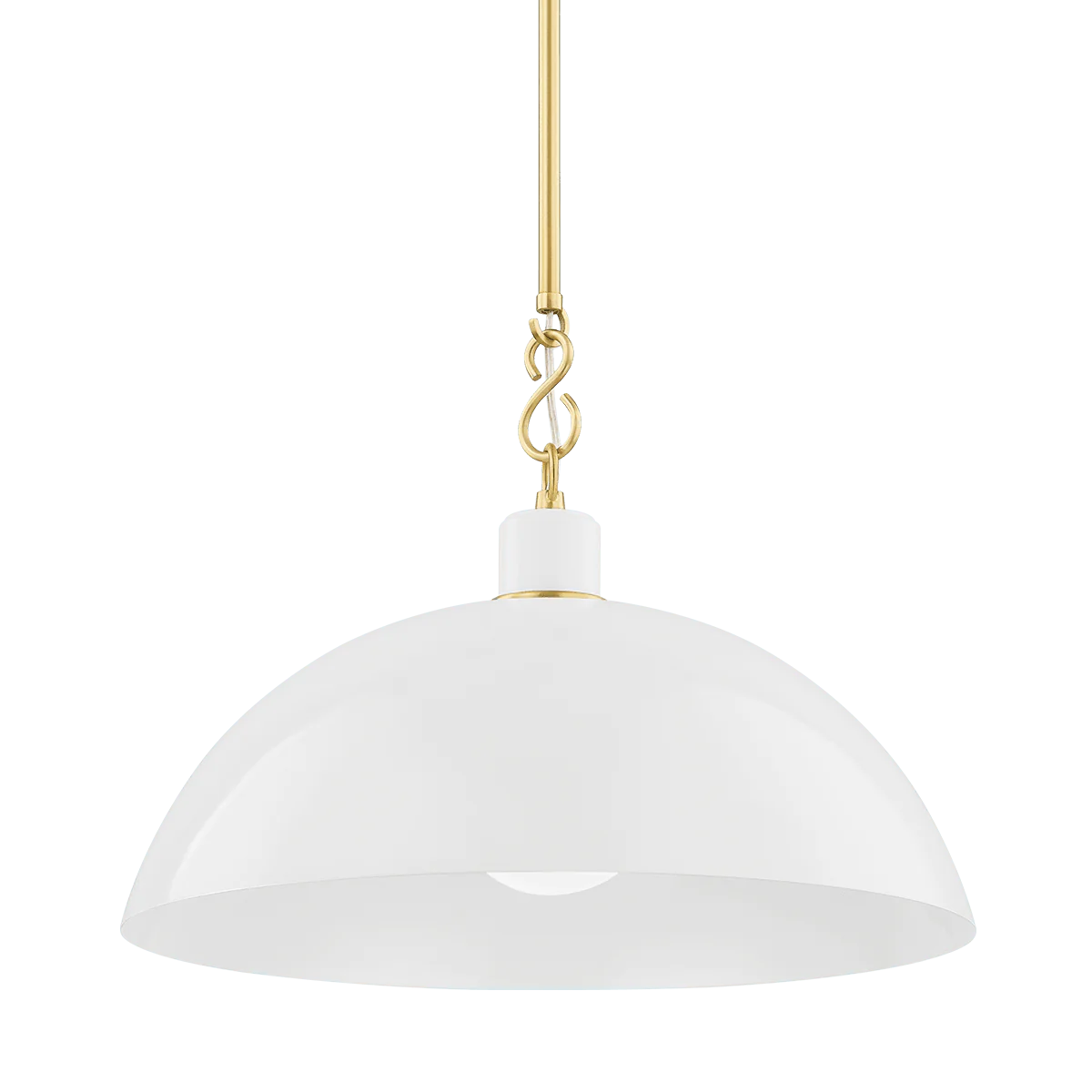 CAMILLE 1 LIGHT PENDANT LARGE - Frankwebs