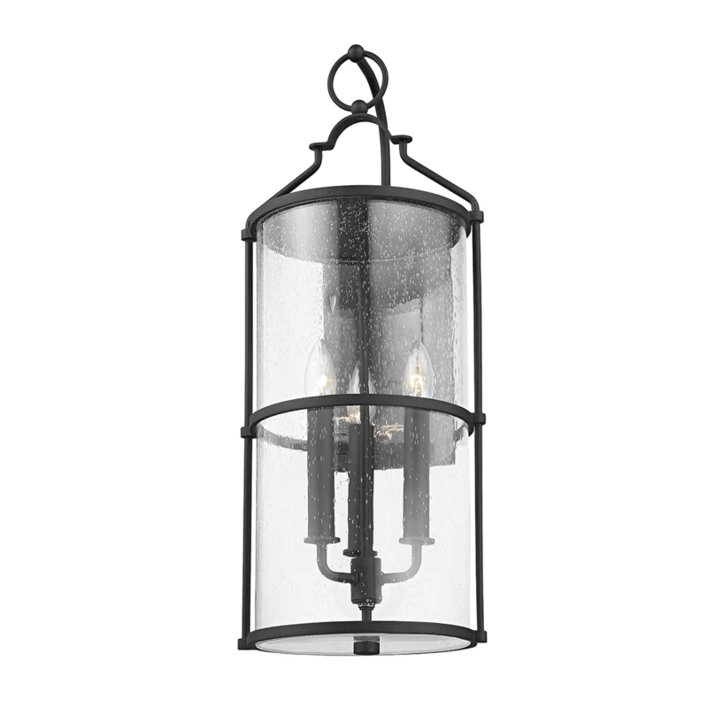 BURBANK 3 LIGHT LARGE EXTERIOR WALL SCONCE - Frankwebs