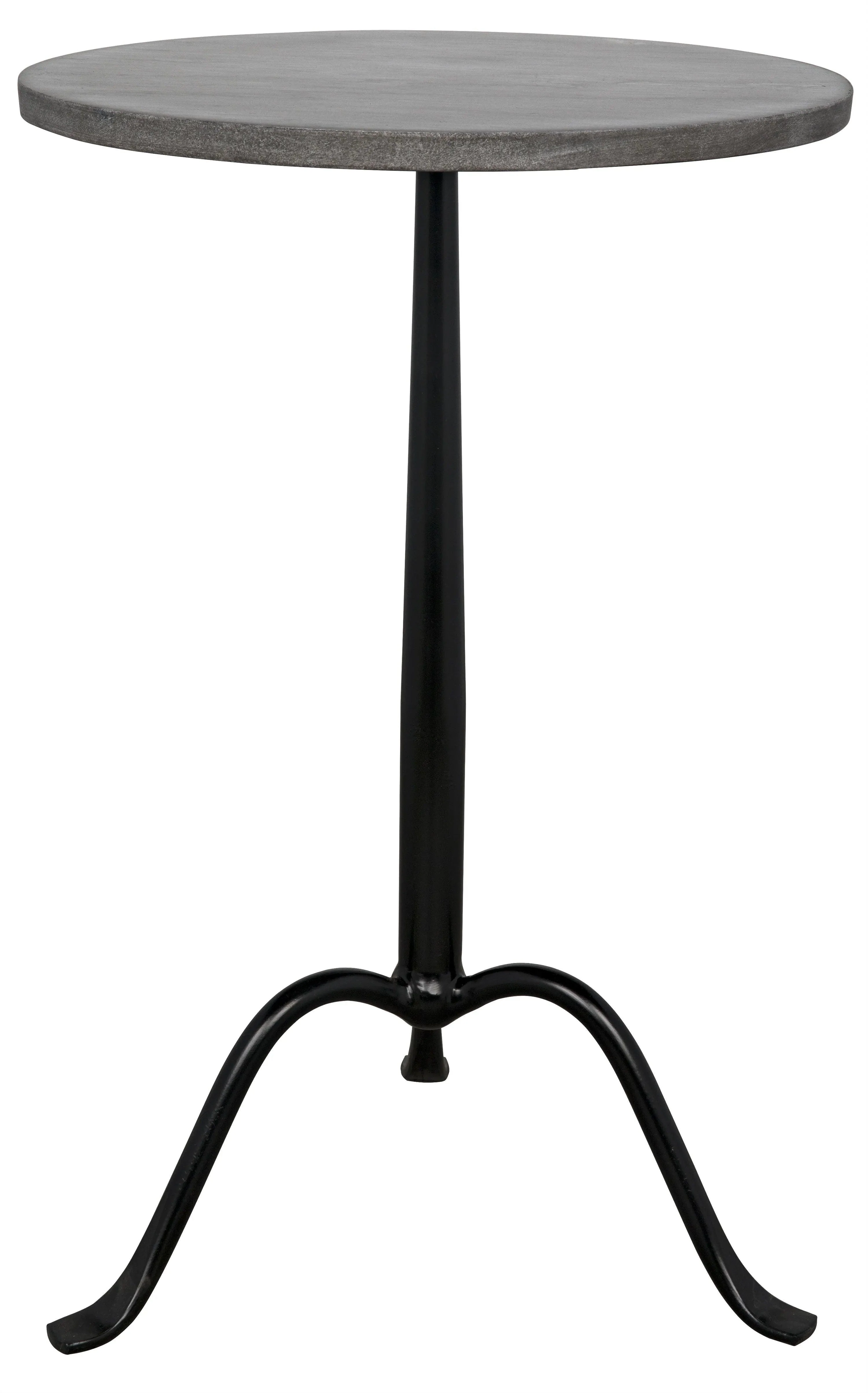 Cosmopolitan Side Table - Matte Black - Frankwebs