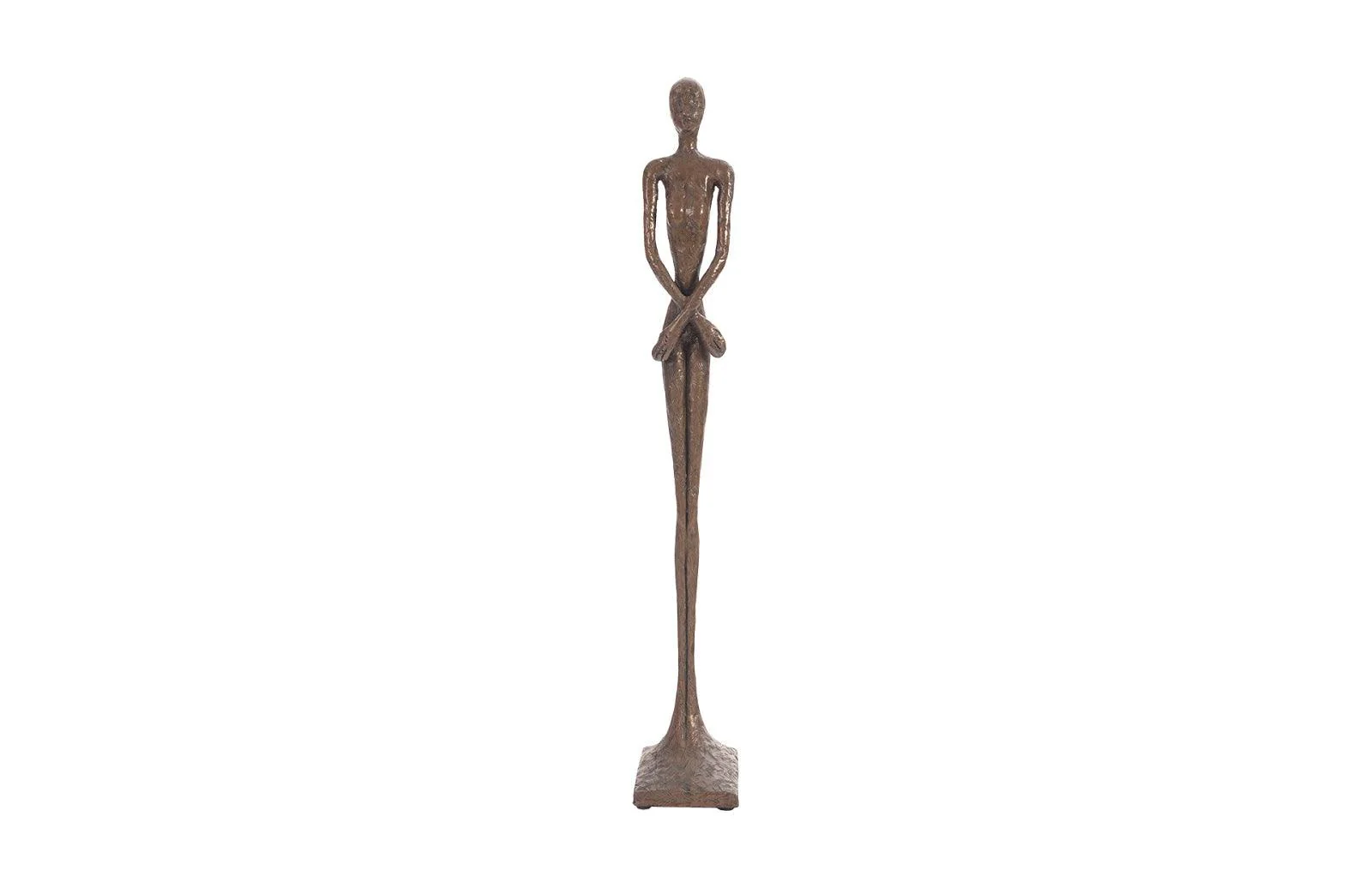 Lottie Sculpture, Small, Resin, Bronze Finish - Frankwebs