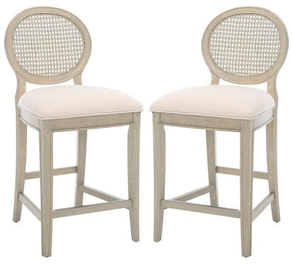 KARLEE RATTAN BACK COUNTER STOOL - Frankwebs
