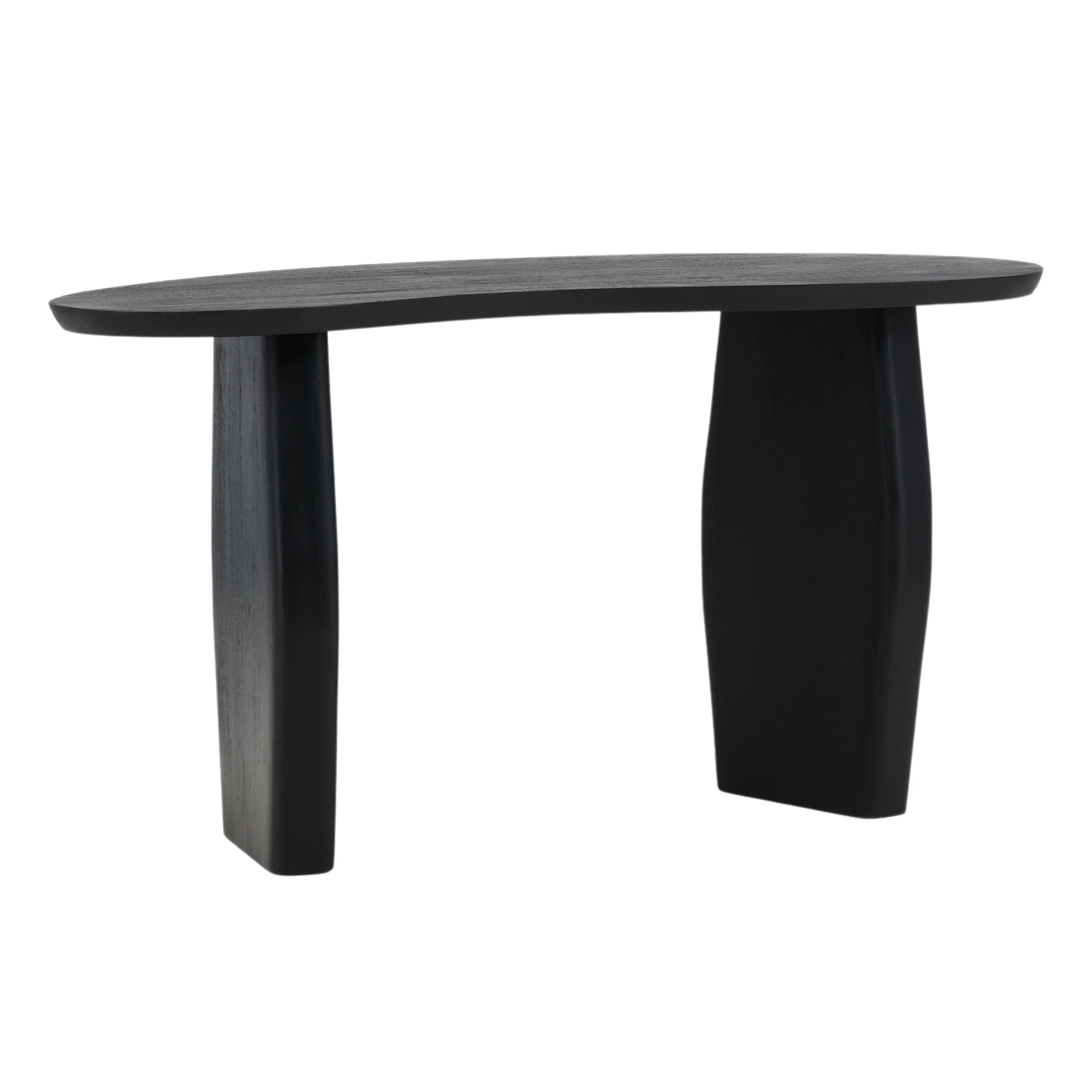 Jenna Console Table Black - Frankwebs