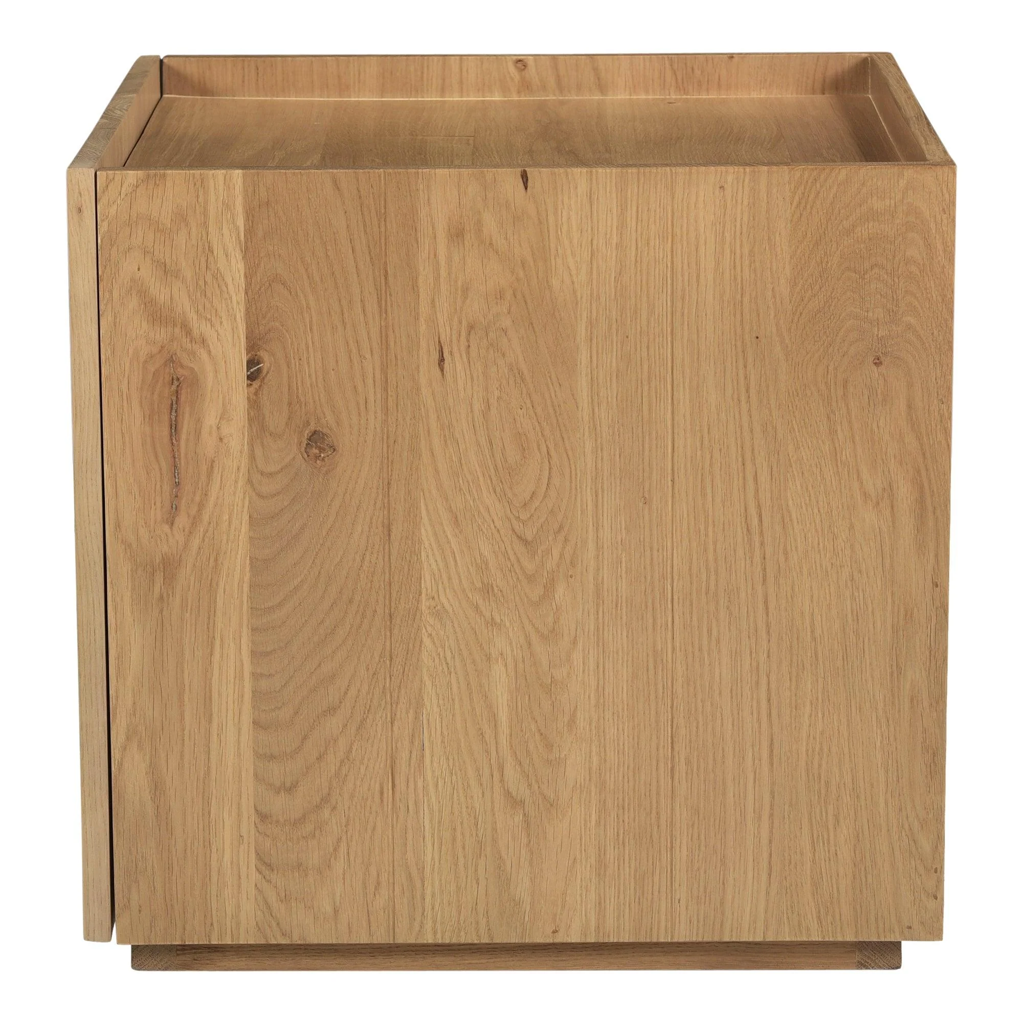 Plank Nightstand Natural - Frankwebs