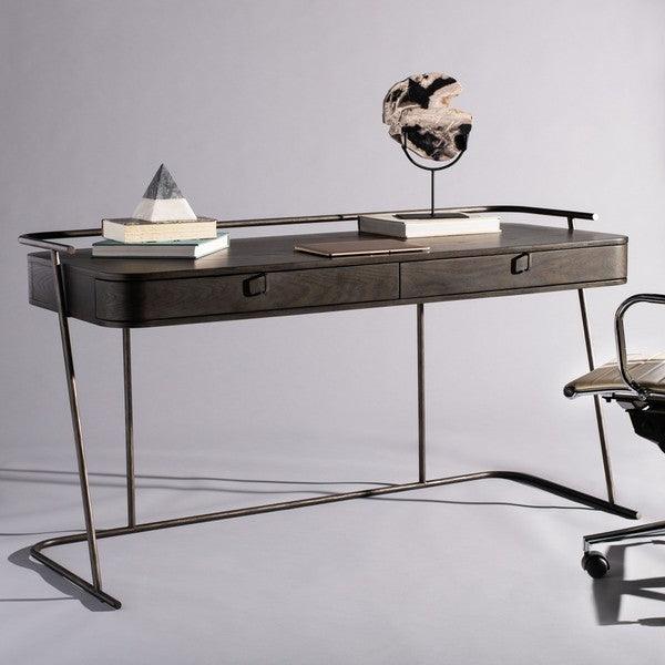 FERRELL MODERN WOOD DESK - Frankwebs