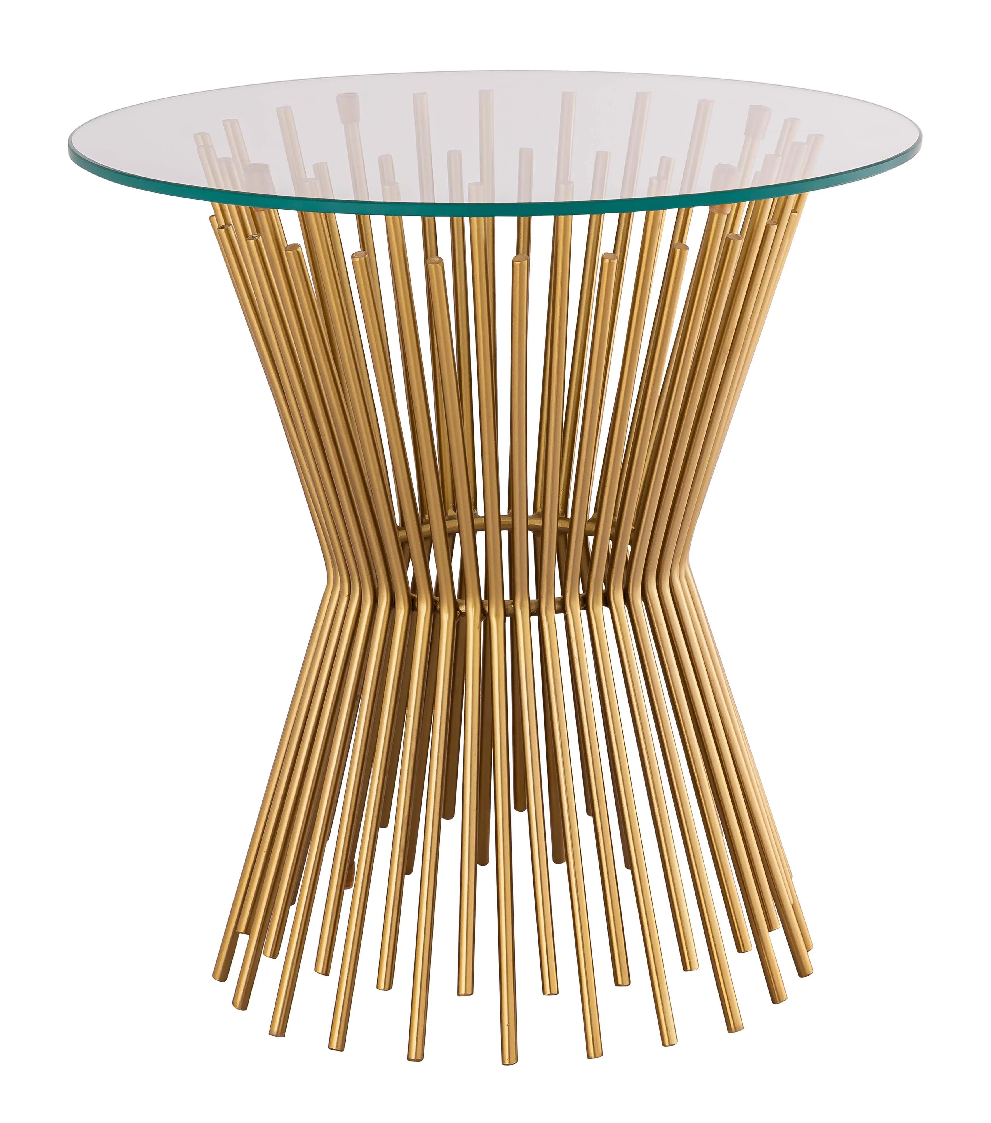 Grace Glass Side Table - Frankwebs