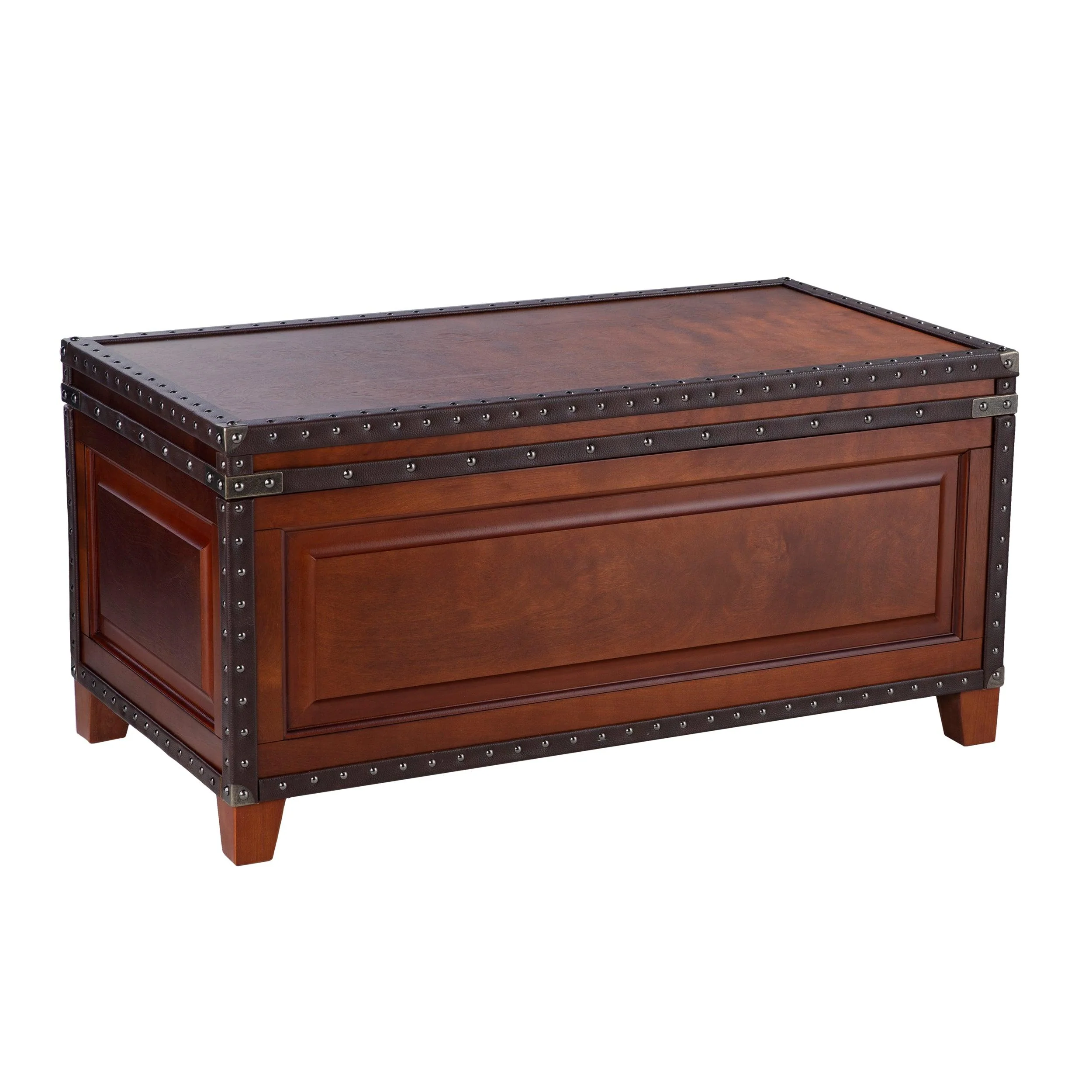 Amherst Trunk Coffee Table w/ Storage - Frankwebs