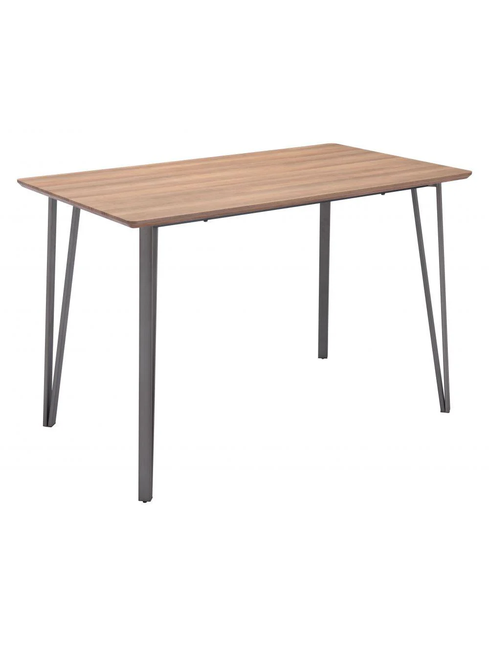 Doubs Counter Table Brown - Frankwebs