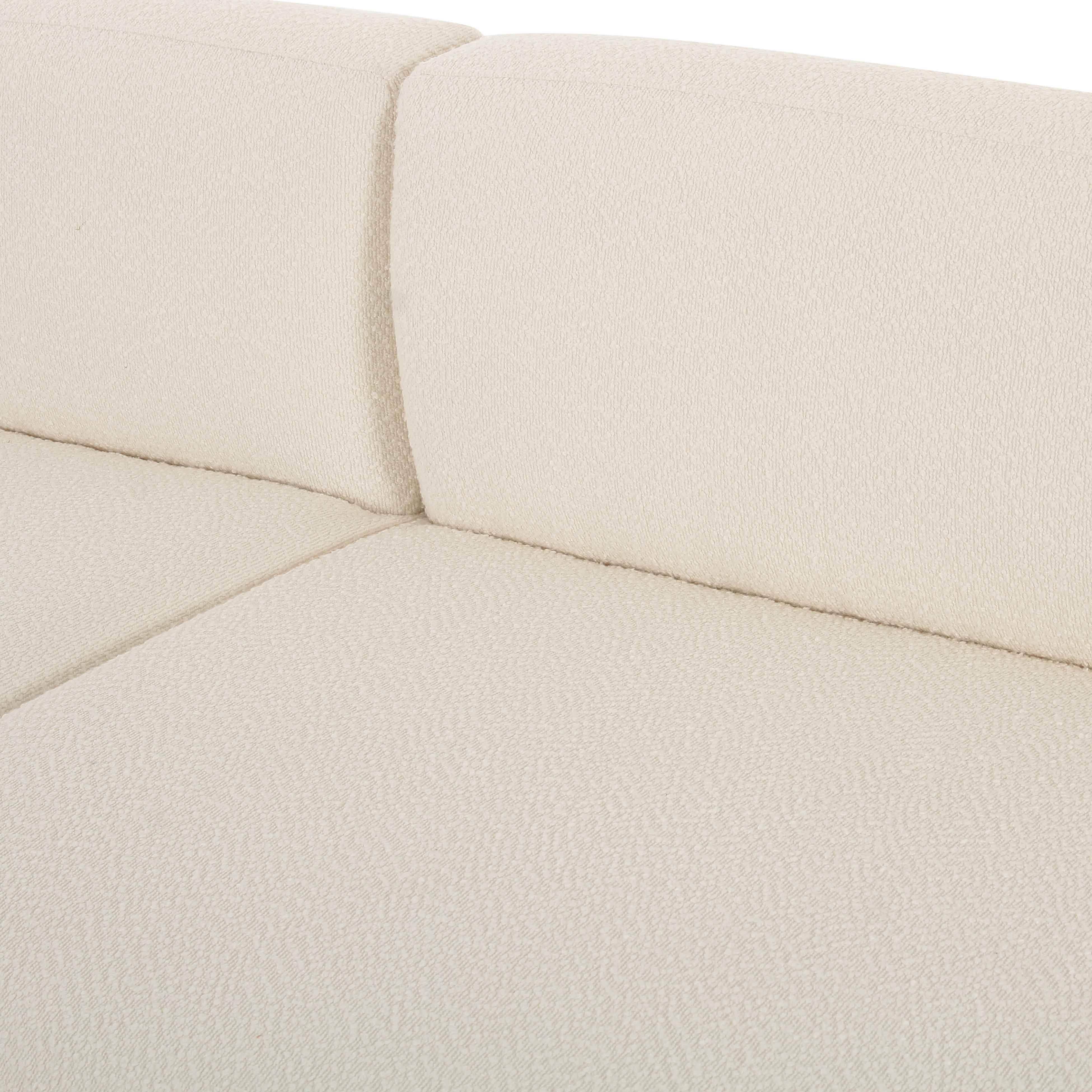 Broohah Cream Boucle Sofa - Frankwebs