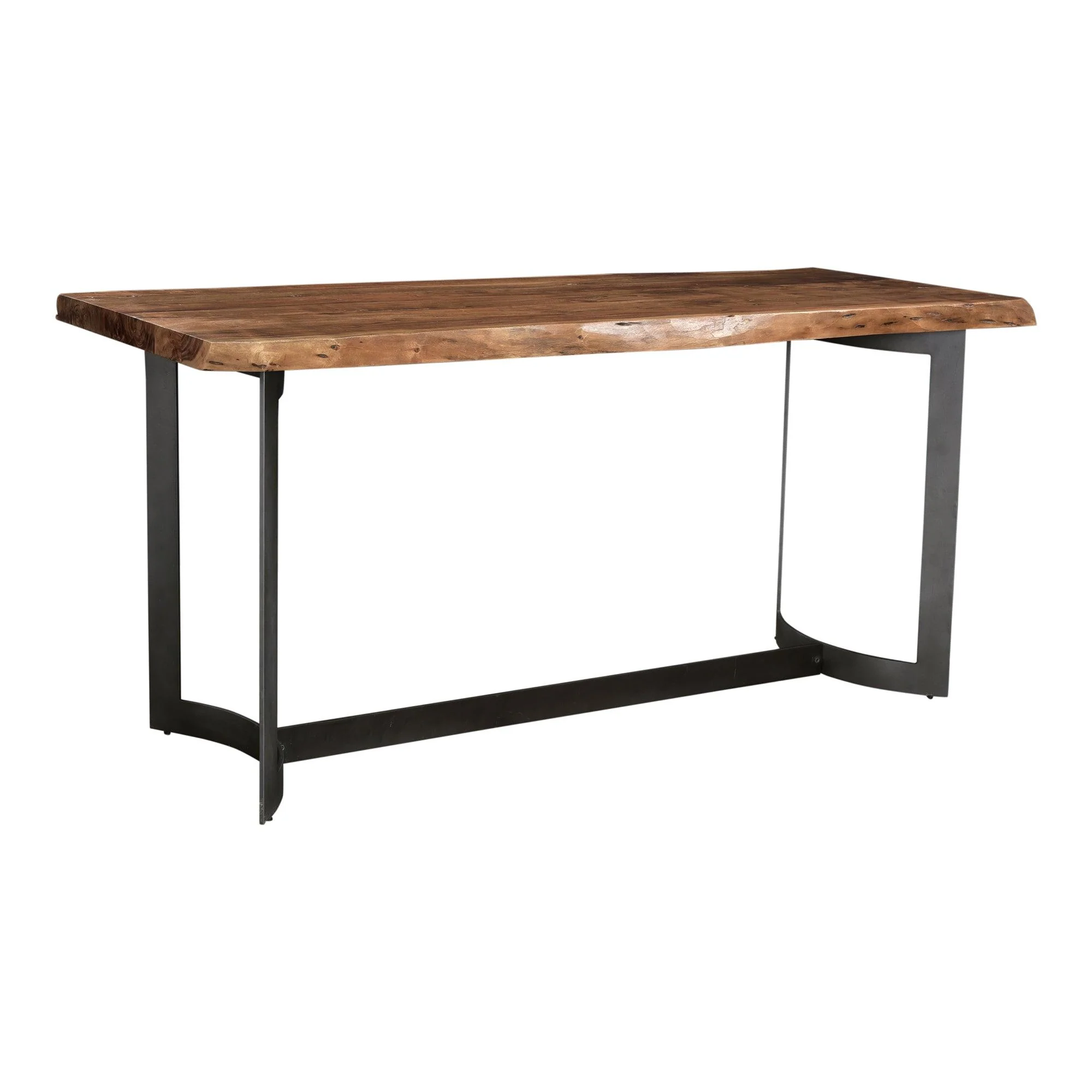 Bent Counter Table Smoked - Frankwebs