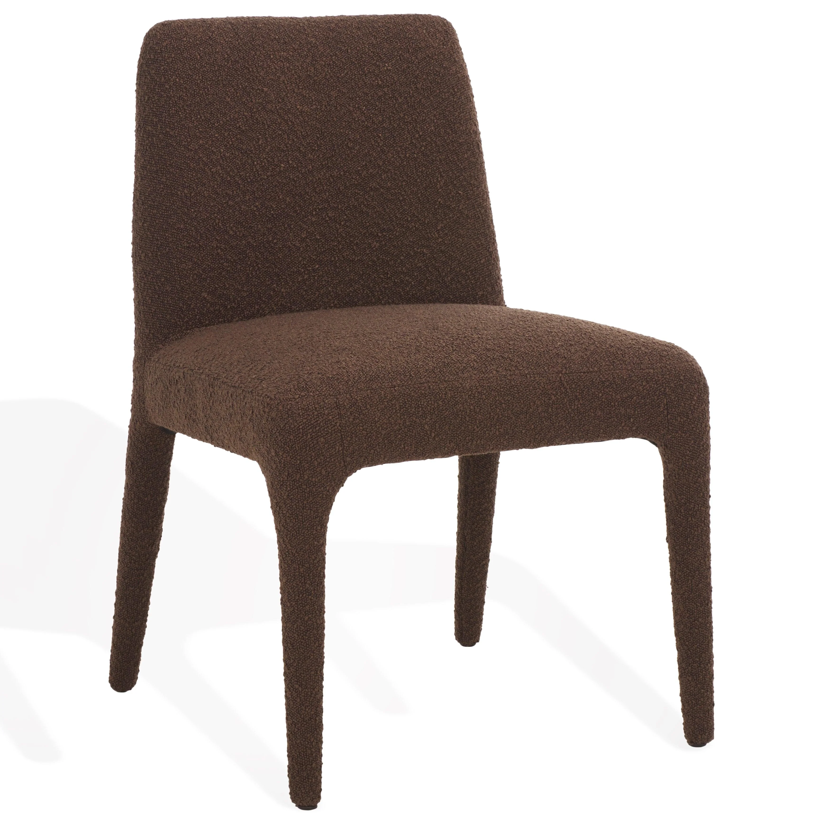 Derrick Boucle Dining Chair - Frankwebs