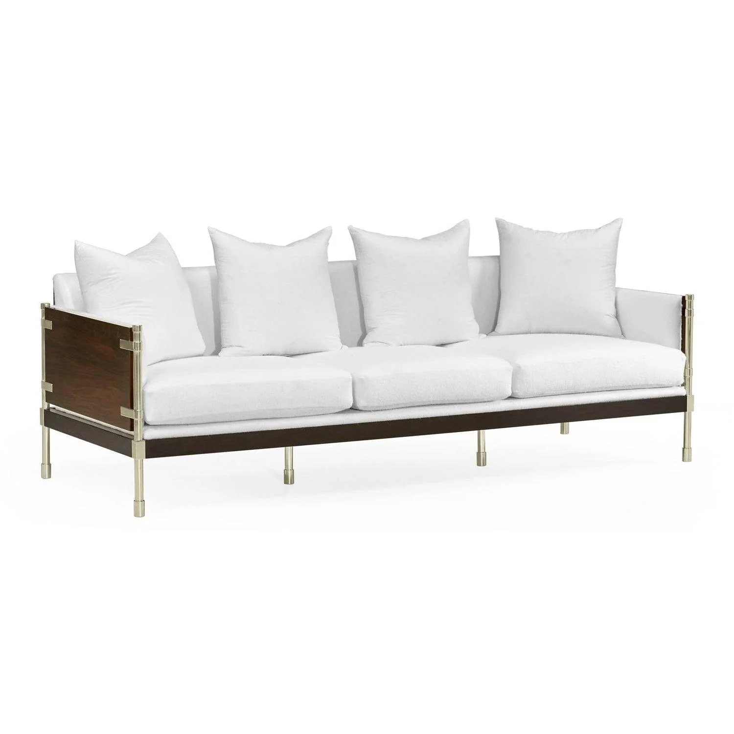 Campaign Rosewood Sofa - Frankwebs