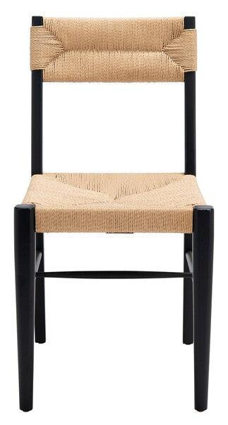 CODY RATTAN DINING CHAIR  (SET OF 2) - Frankwebs