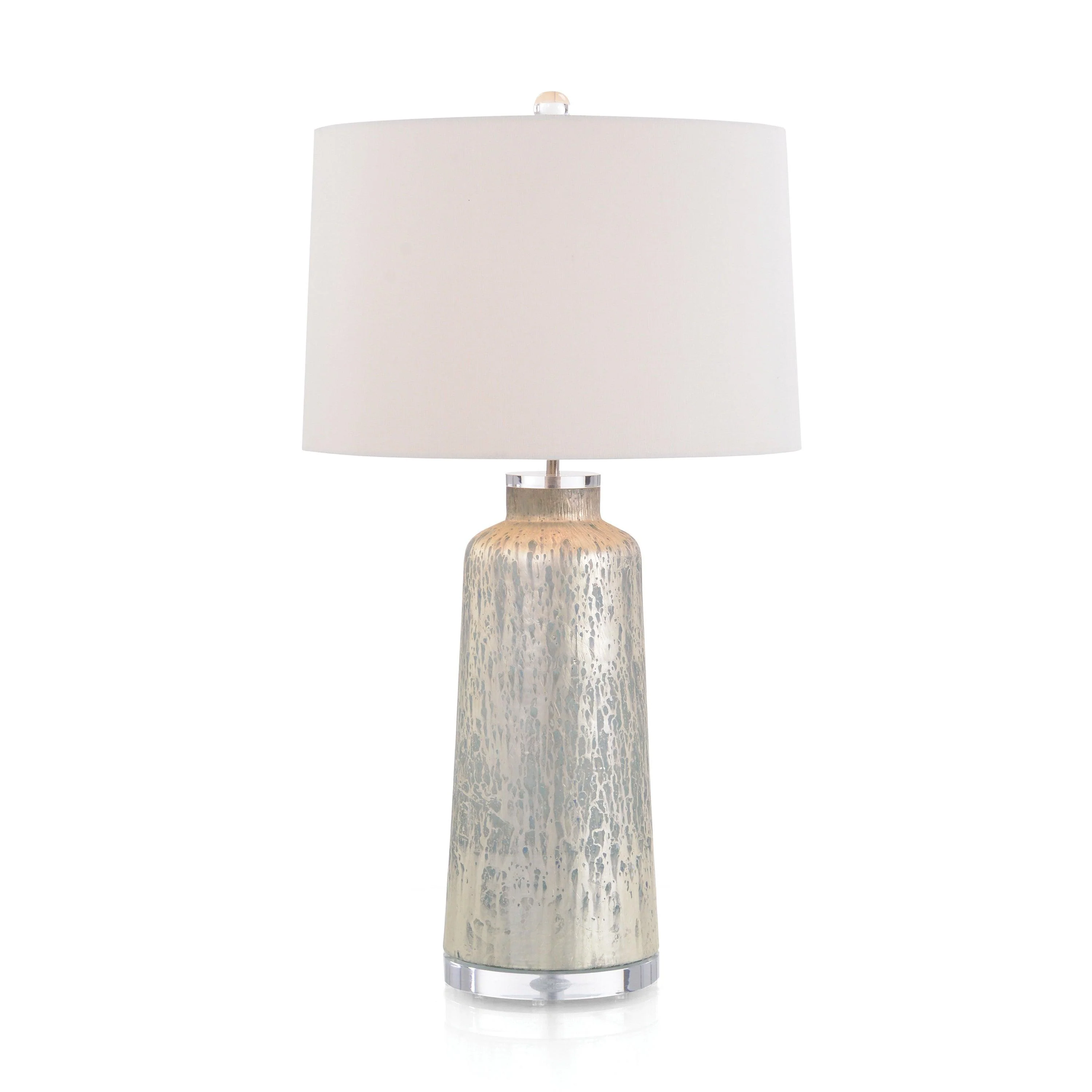 Teal and Gold Wash Table Lamp - Frankwebs