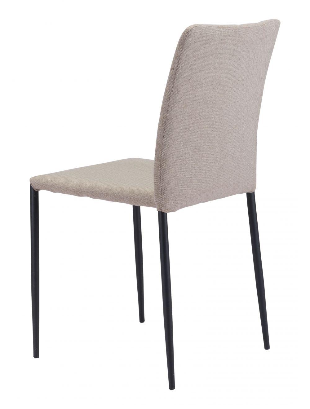 Harve Dining Chair (Set of 2) Beige - Frankwebs