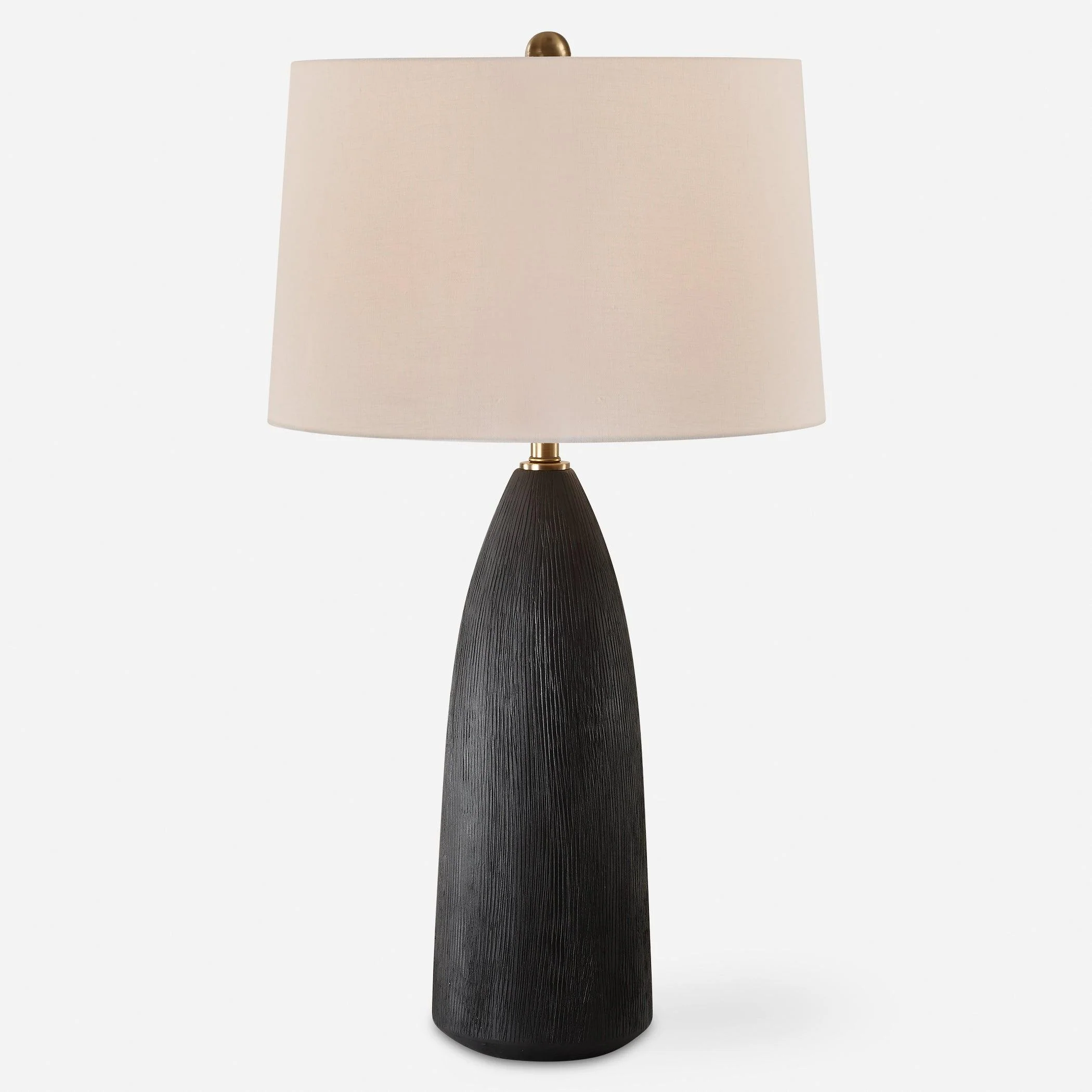 Jett Black Table Lamp - Frankwebs