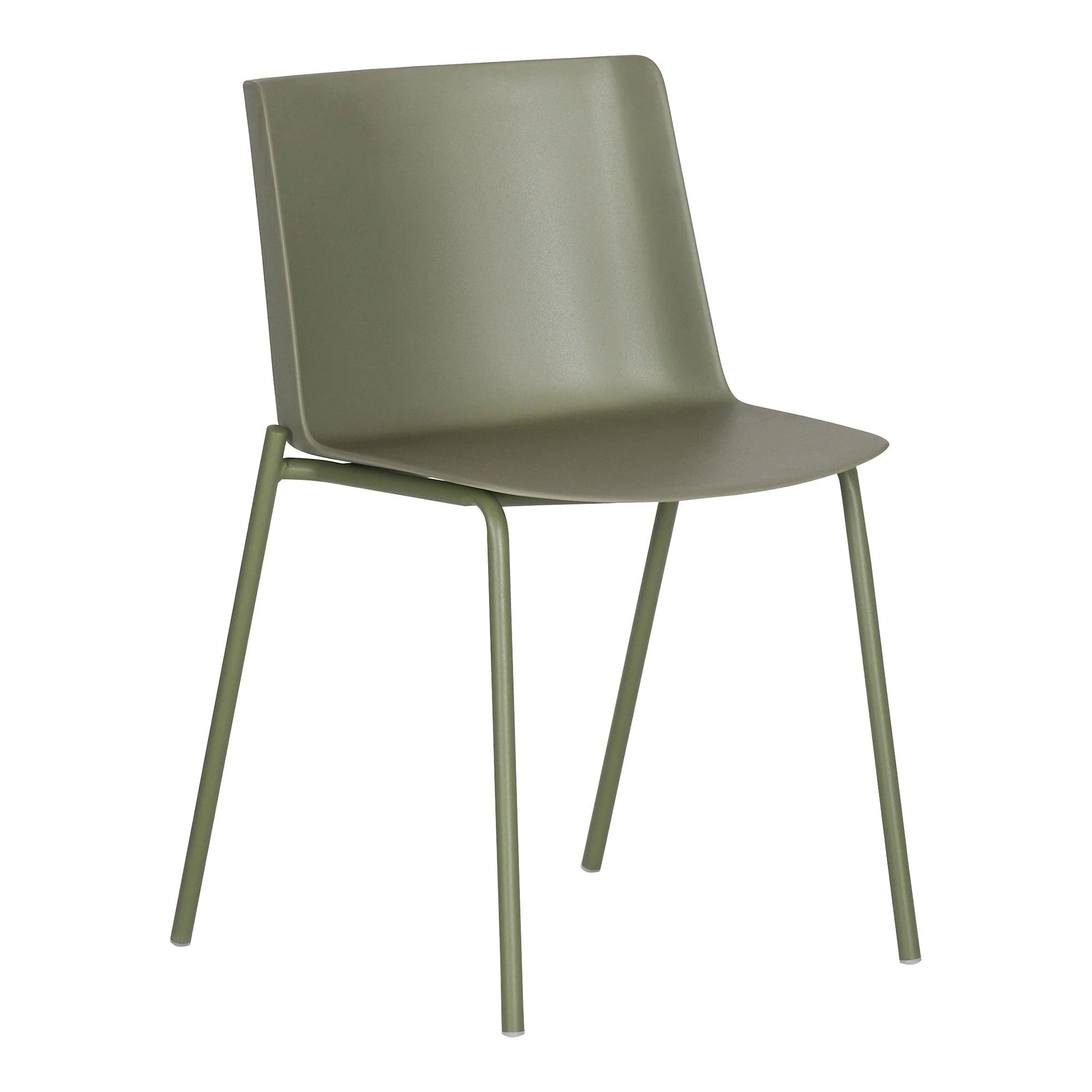 Silla Outdoor Dining Chair Sage Green - Set Of Two - Frankwebs