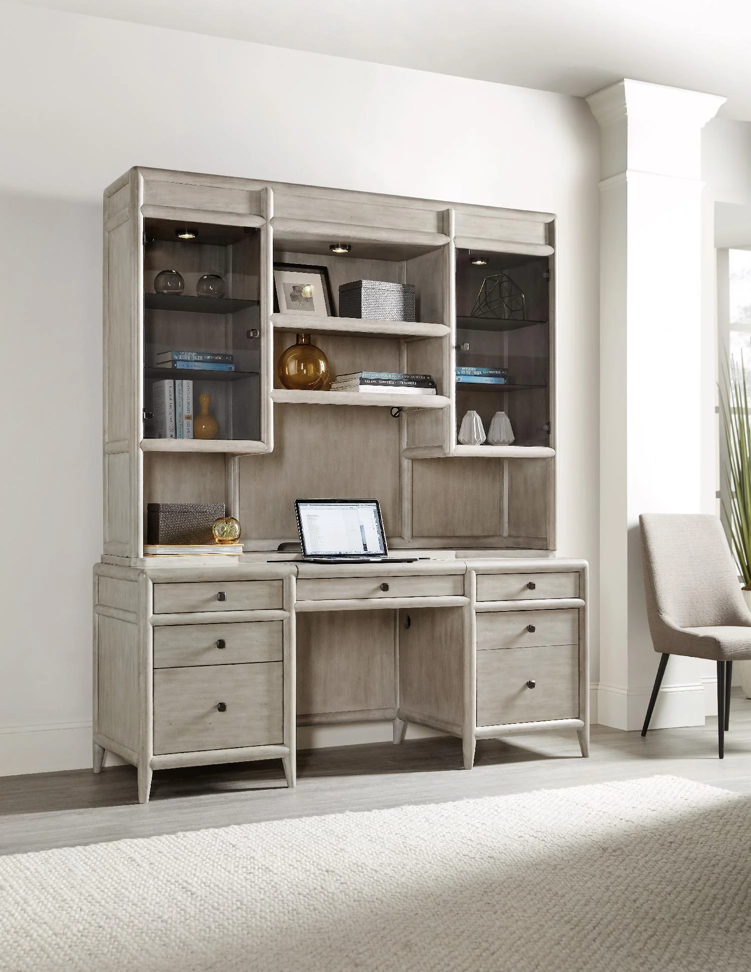 Burnham Computer Credenza - Frankwebs