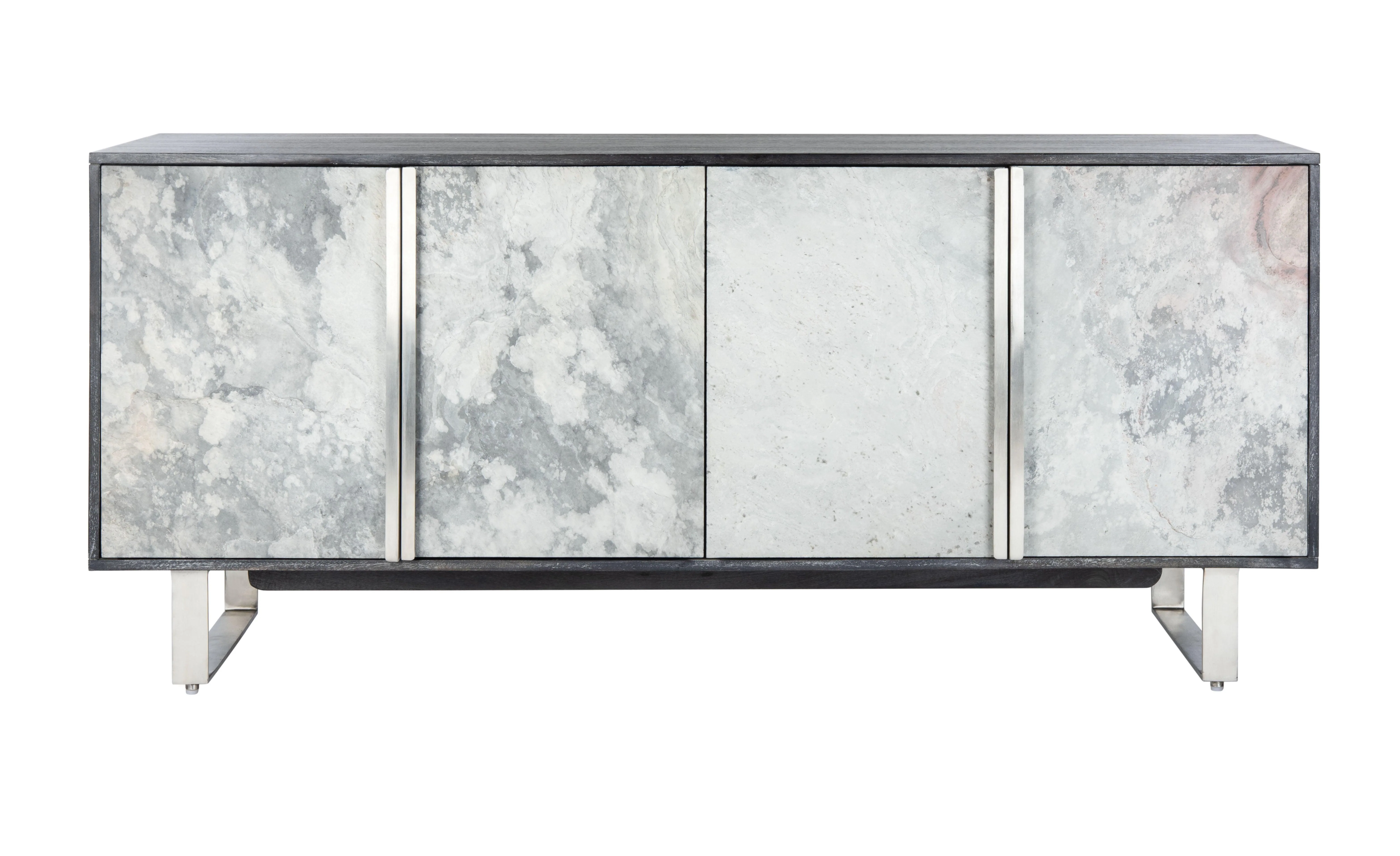 DRAKE SLATE 4 DOOR SIDEBOARD - Frankwebs
