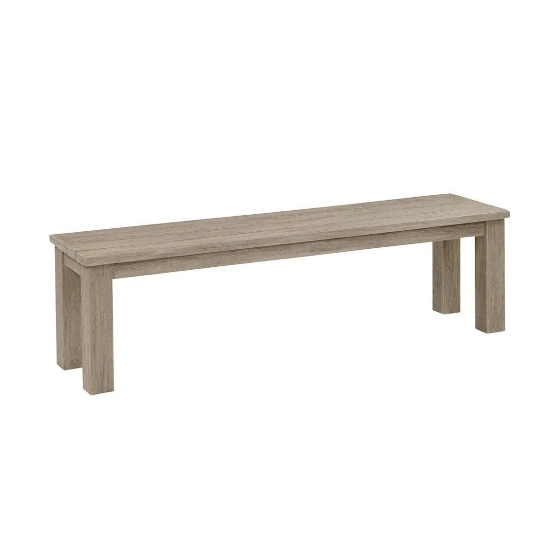 Tuscany 5' Backless Bench Distressed/Rustic - Frankwebs