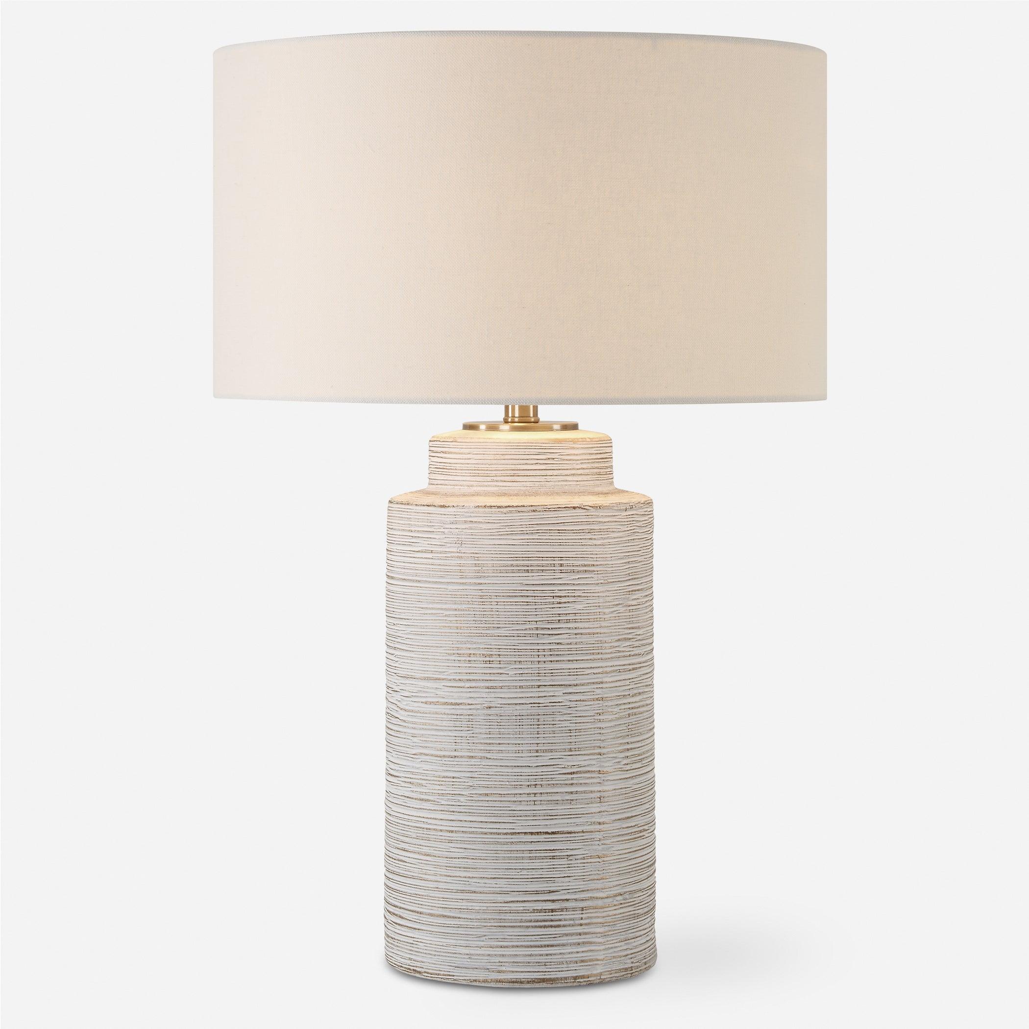 Crimp Ribbed Table Lamp - Frankwebs