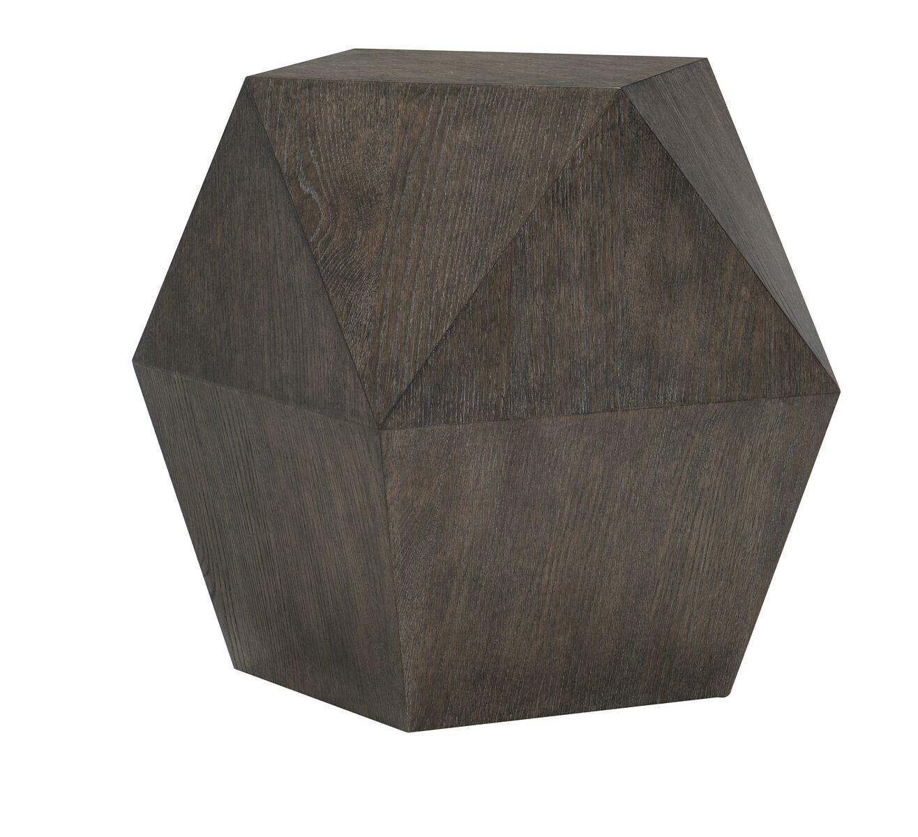 LINEA SIDE TABLE BROWM SQUARE - Frankwebs
