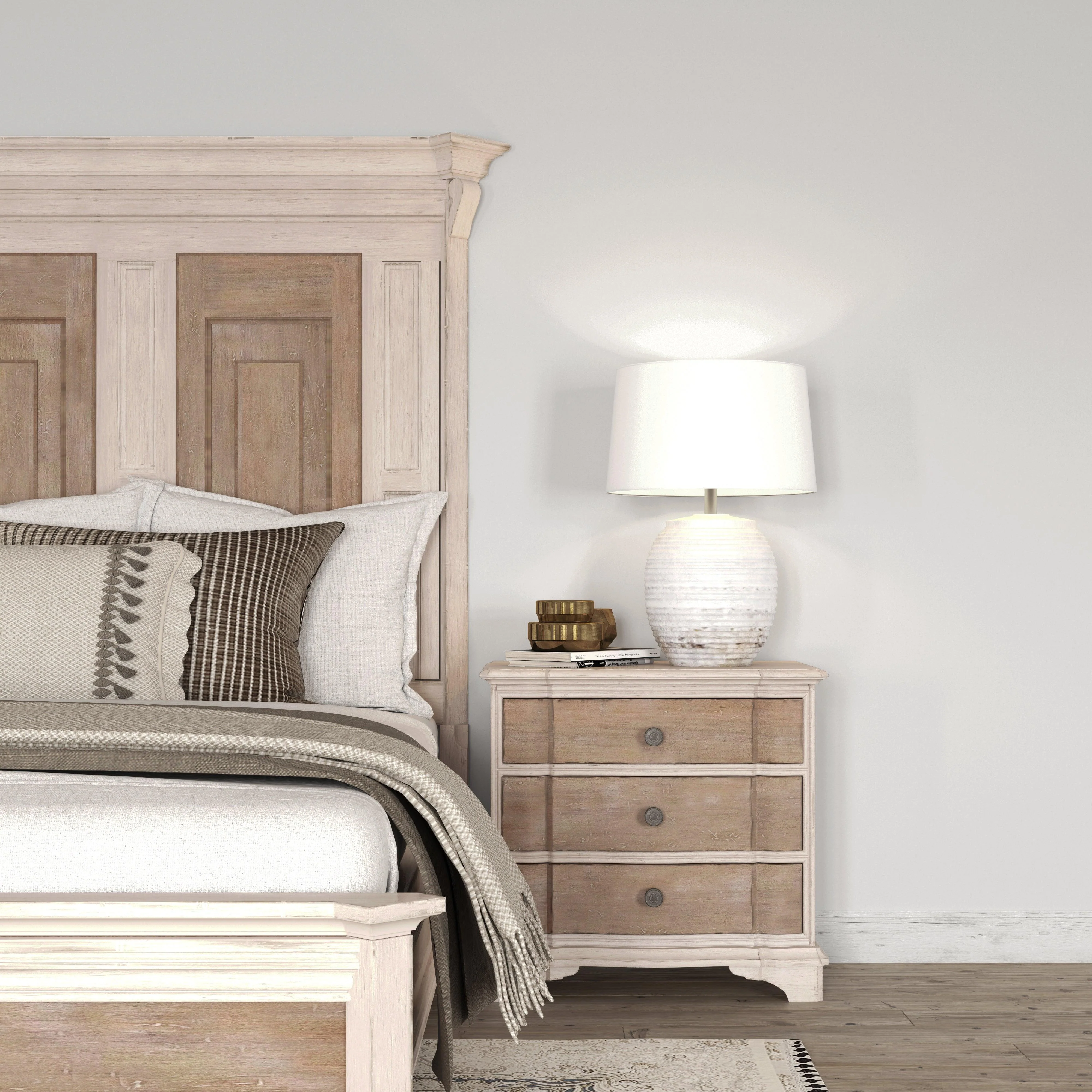 Alcove Nightstand - Frankwebs