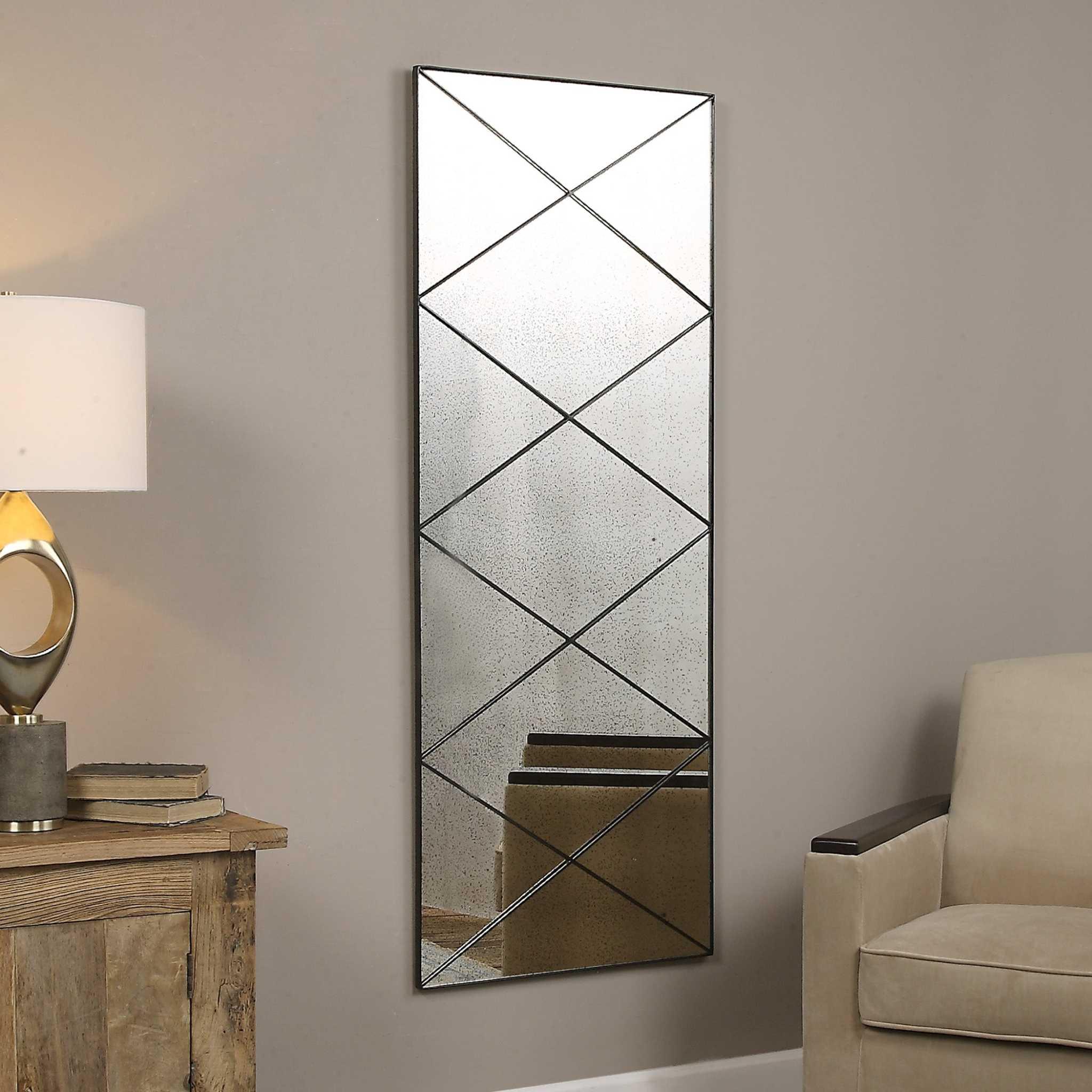 EMPORIA ANTIQUED MIRROR - Frankwebs