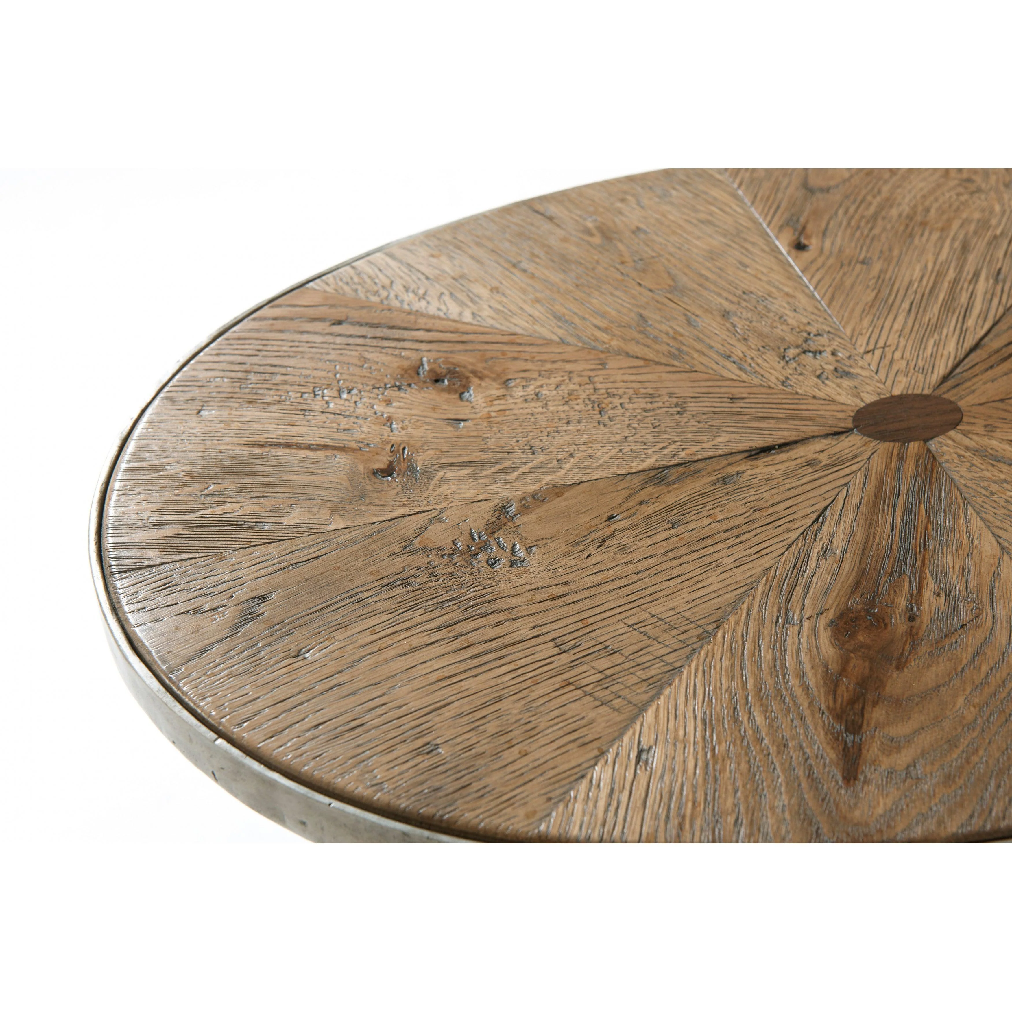 Sunburst Cantilever Accent Table - Frankwebs