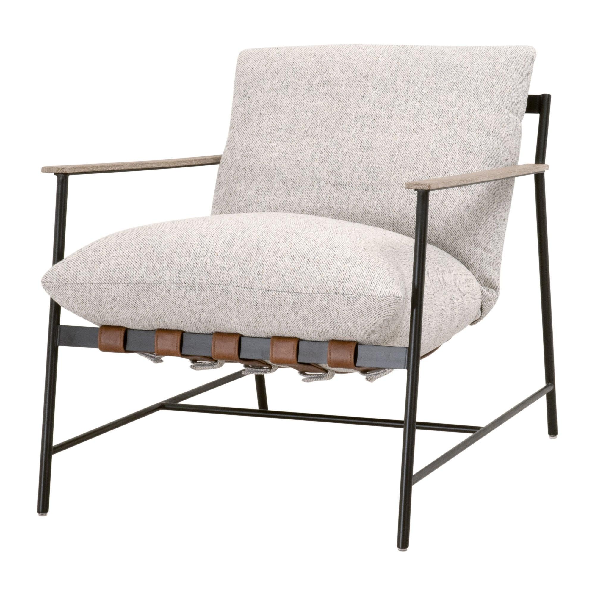 Brando Club Chair - Frankwebs