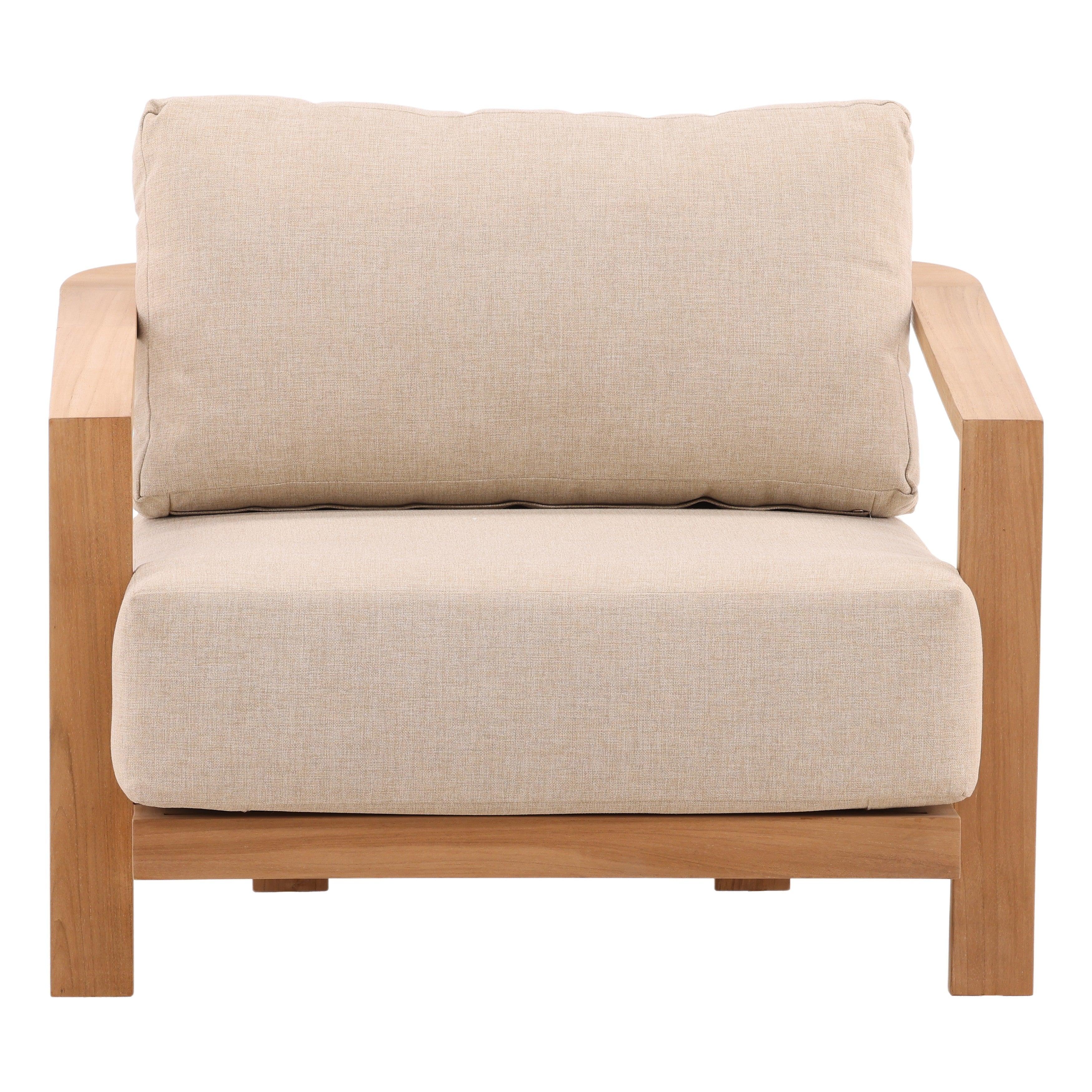 Ford Outdoor Sofa Chair Sand - Frankwebs