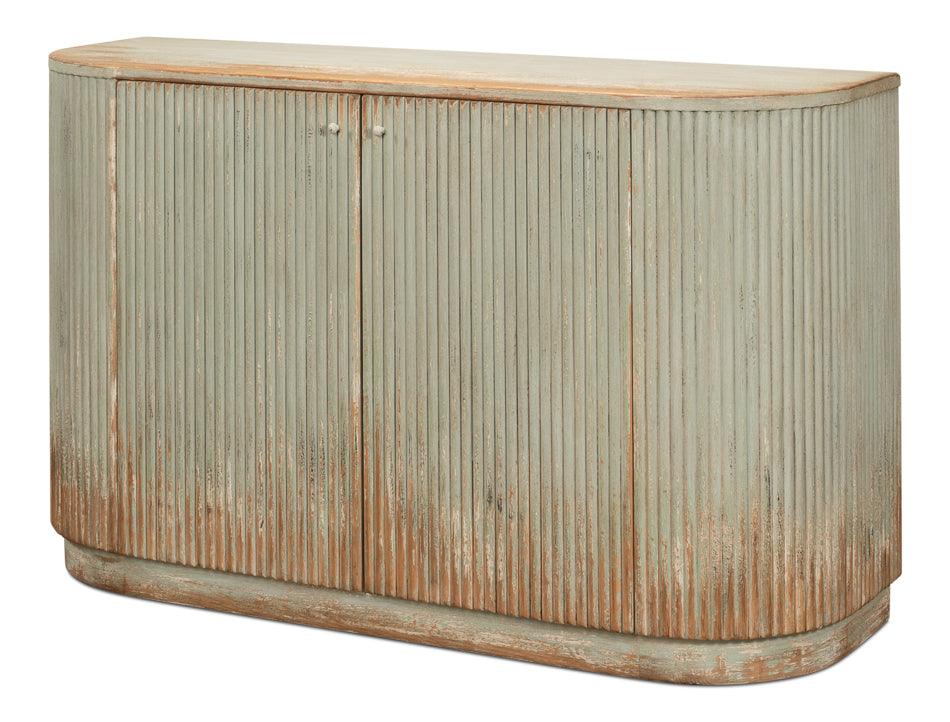 Halle Entrance Demilune - Sage - Frankwebs