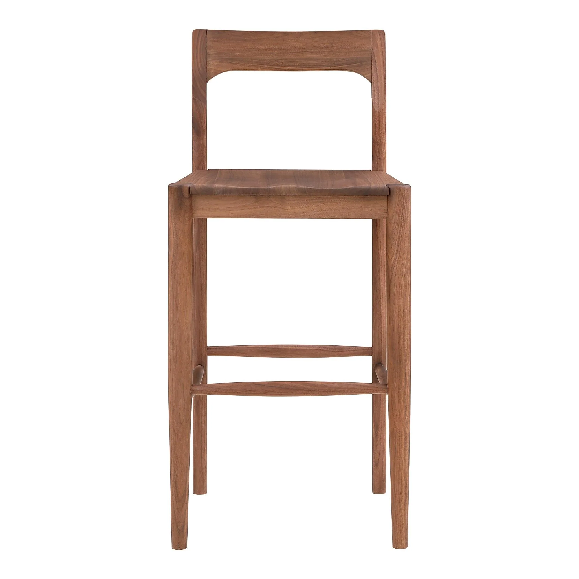 Owing Barstool Walnut - Frankwebs
