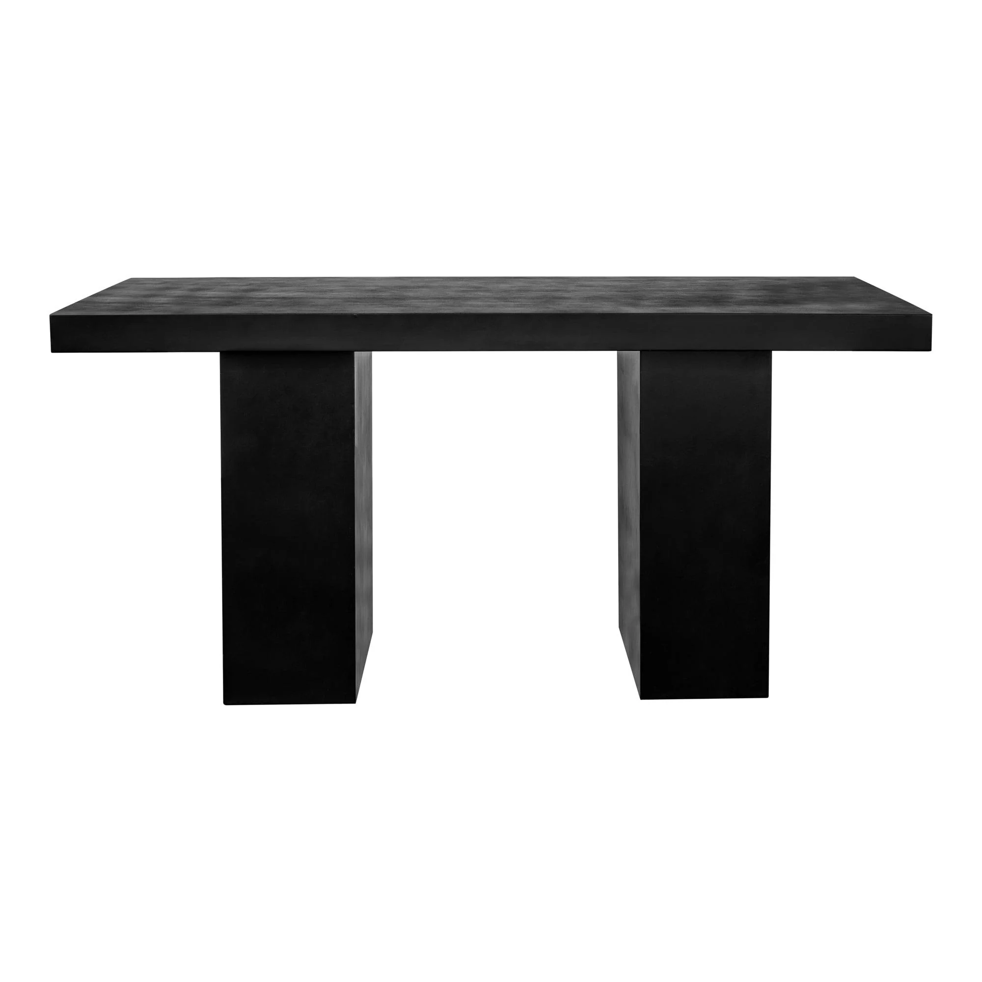 Aurelius 2 Outdoor Dining Table Black - Frankwebs