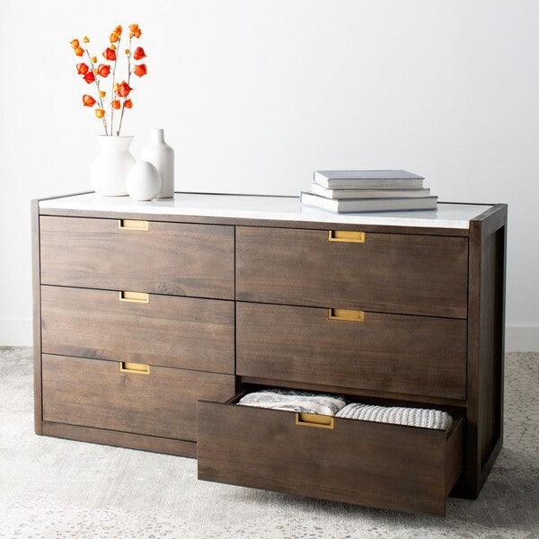 ADELINE 6 DRAWER DRESSER - Frankwebs