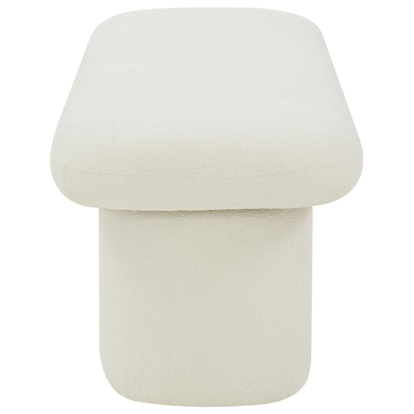 CASSANDRALEE BOUCLE BENCH - Frankwebs