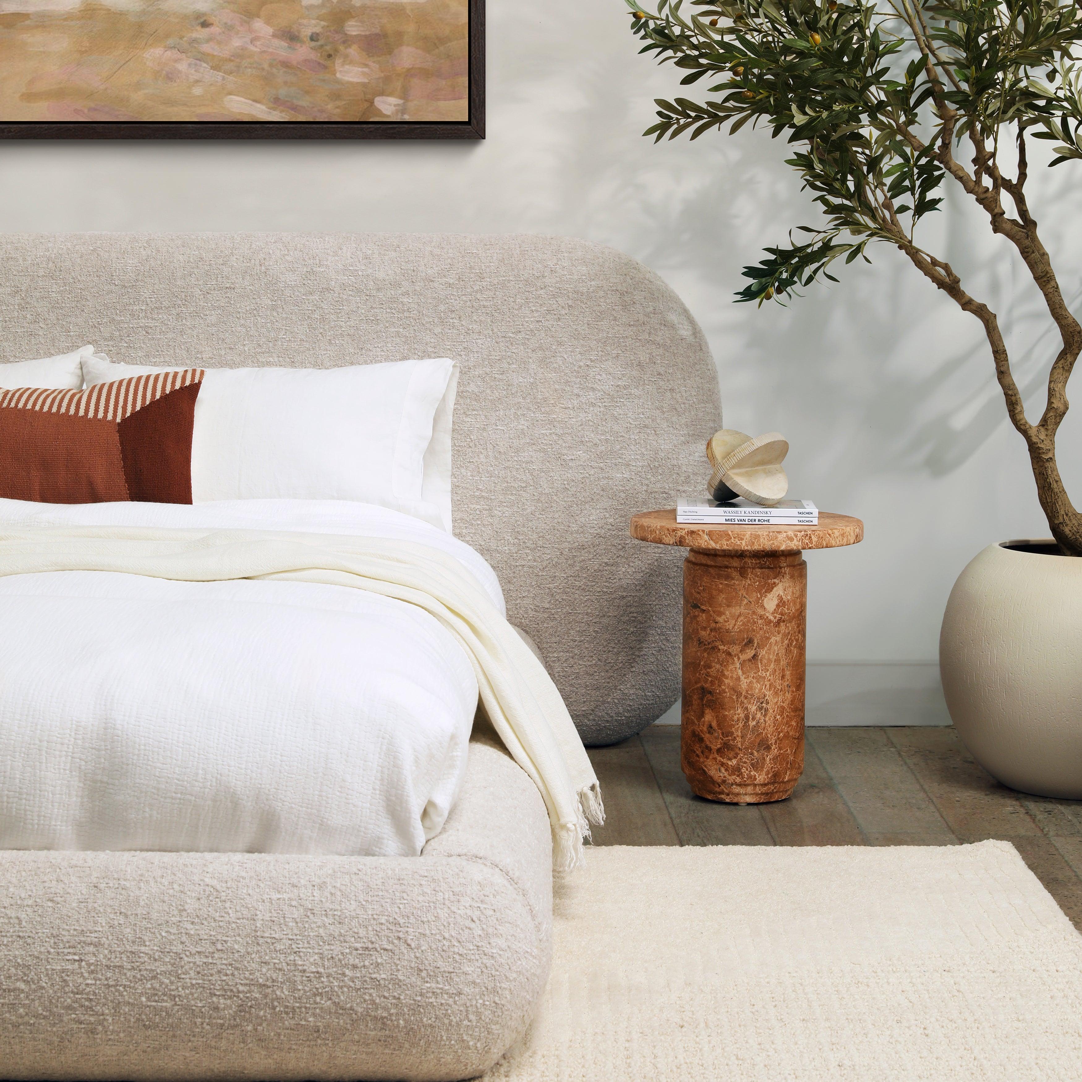 Jimeno End Table Brown - Frankwebs