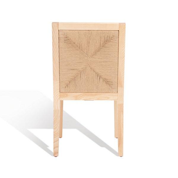 EMILIO WOVEN DINING CHAIR (SET OF 2) - Frankwebs