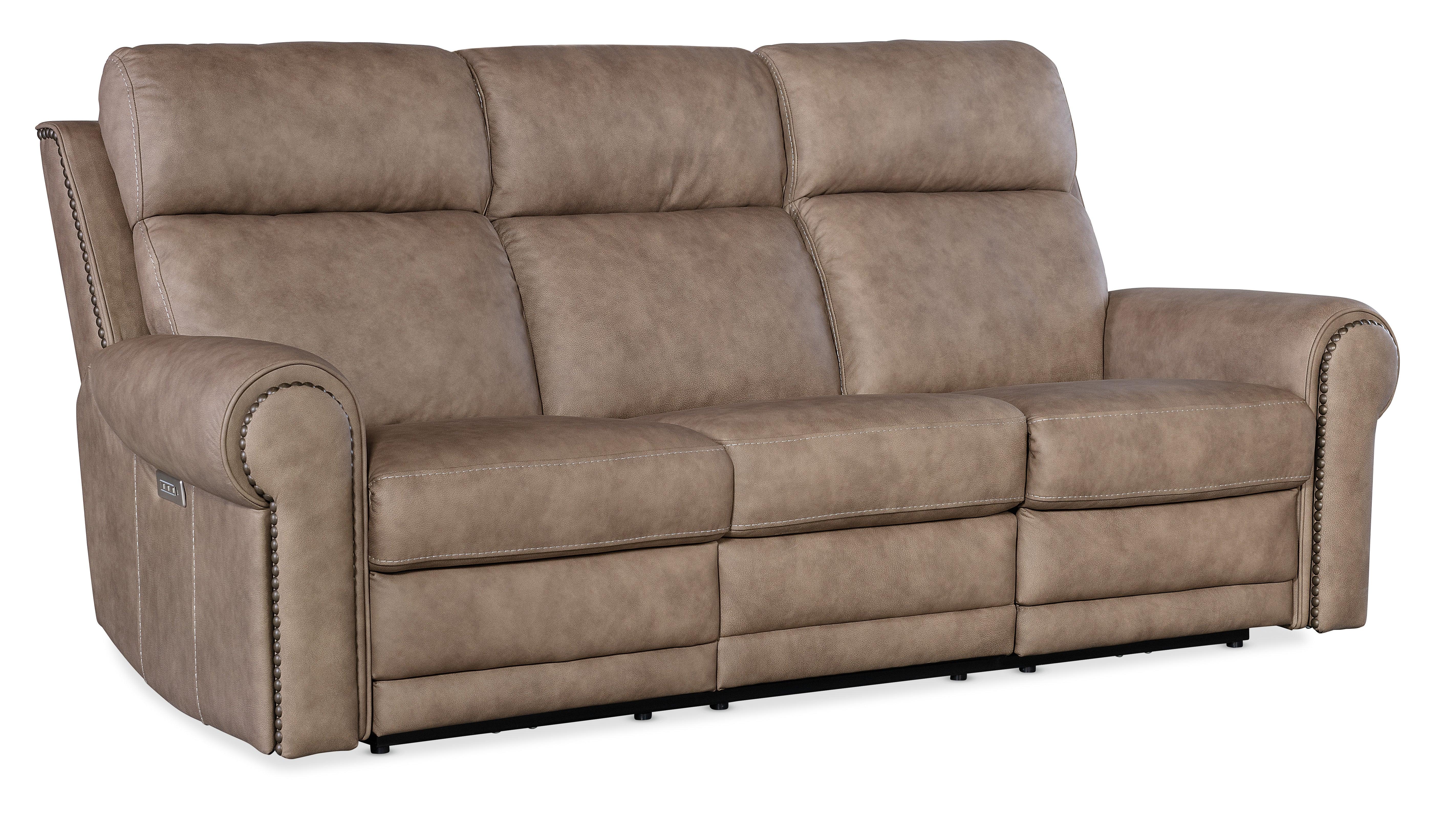 Duncan Power Sofa w/Power Headrest & Lumbar - Frankwebs