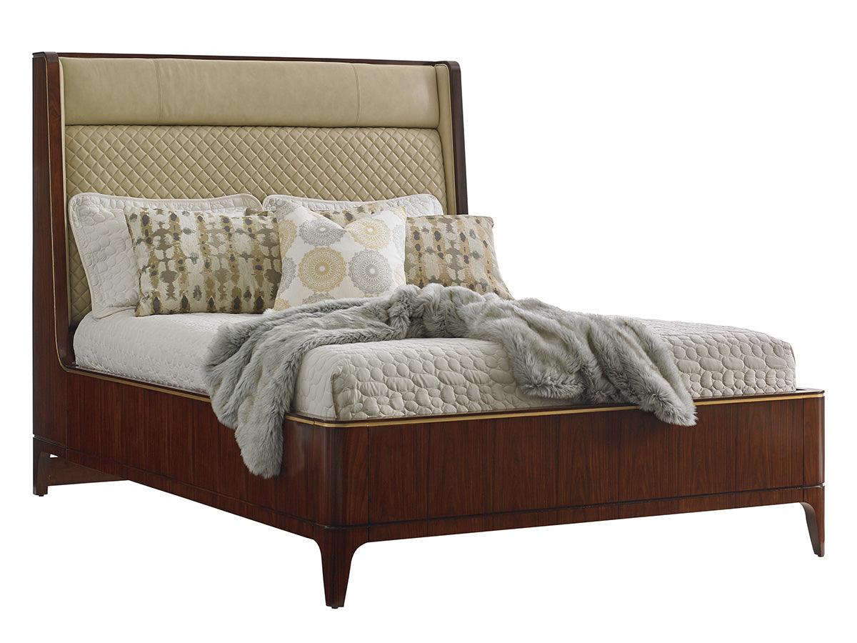 Take Five Empire Upholstered Platform Bed - Frankwebs
