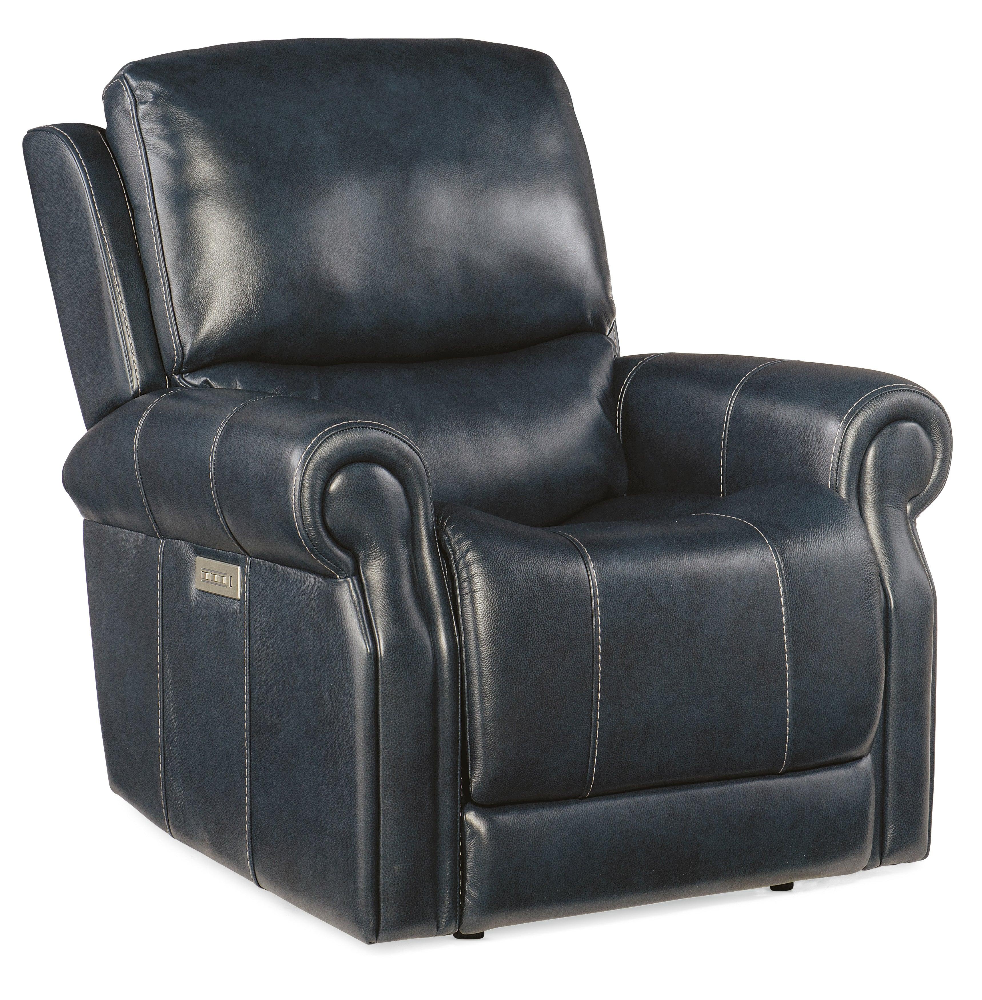 Eisley Power Recliner with Power Headrest and Lumbar - Frankwebs
