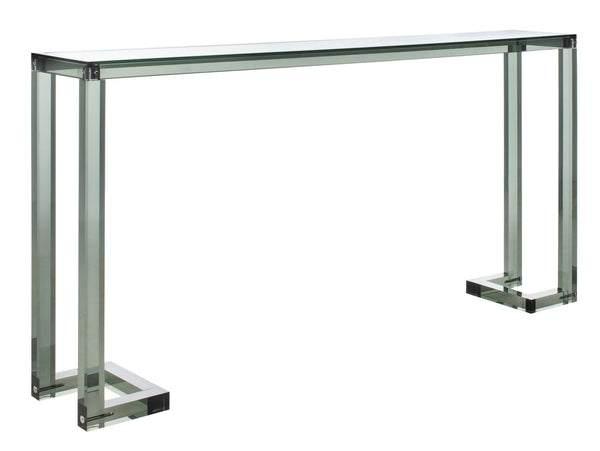 BENJI ACRYLIC CONSOLE TABLE - Frankwebs