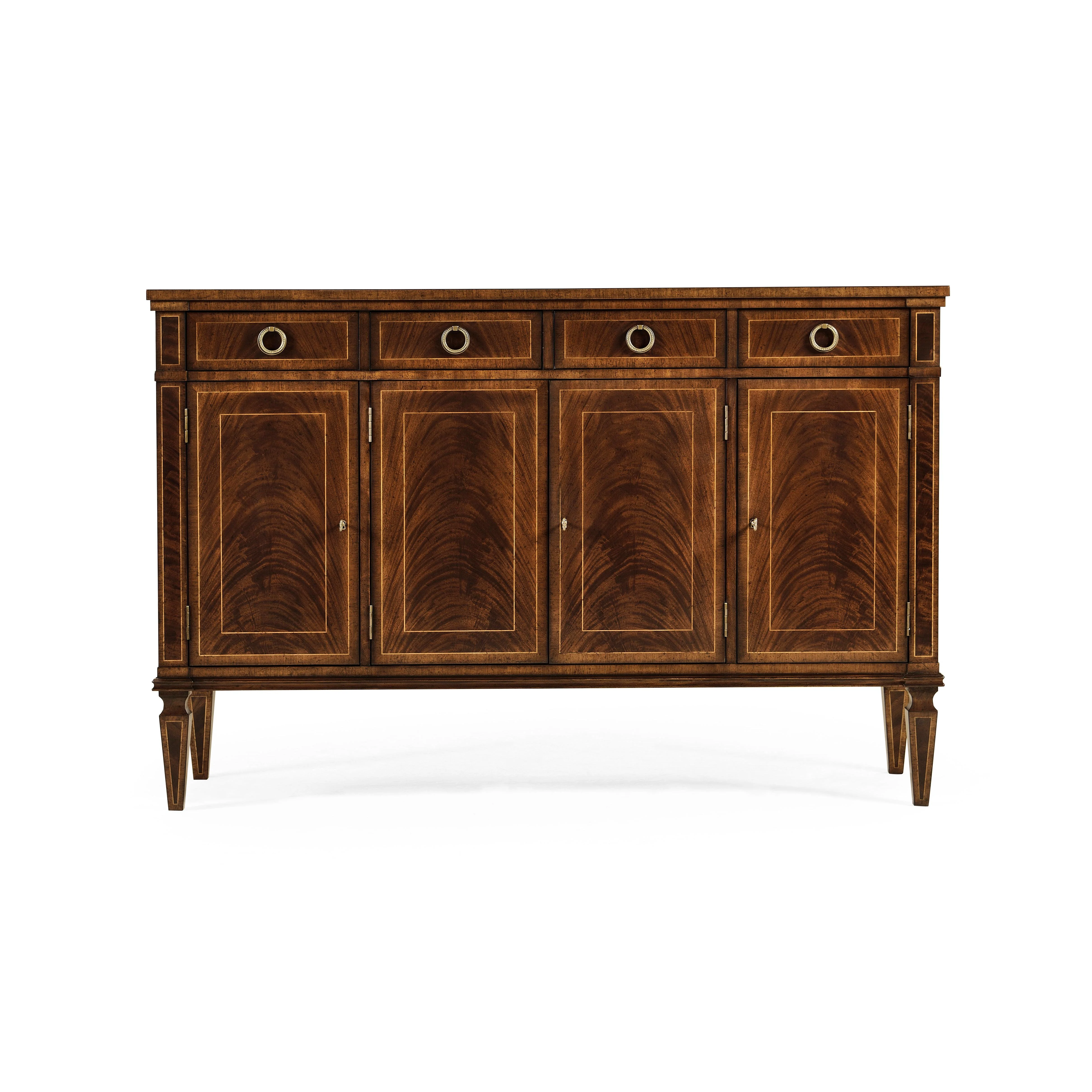 Buckingham Regency style Mahogany Credenza - Frankwebs