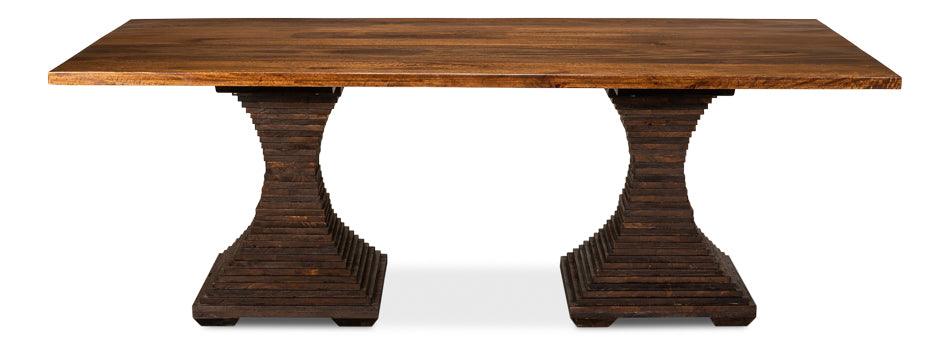 Aesthetic Pedestal Dining Table - Frankwebs