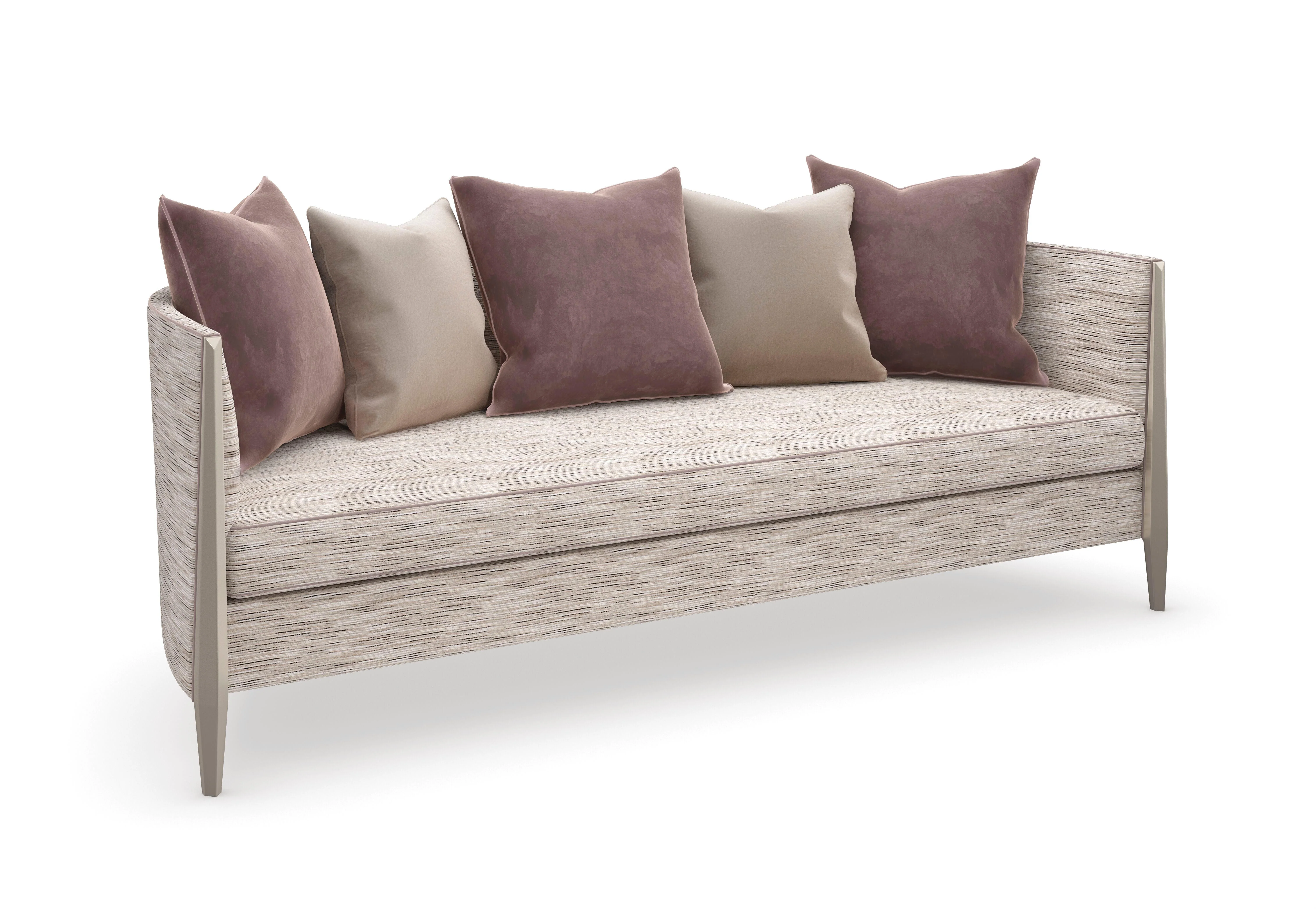 Piping Hot Loveseat - Frankwebs