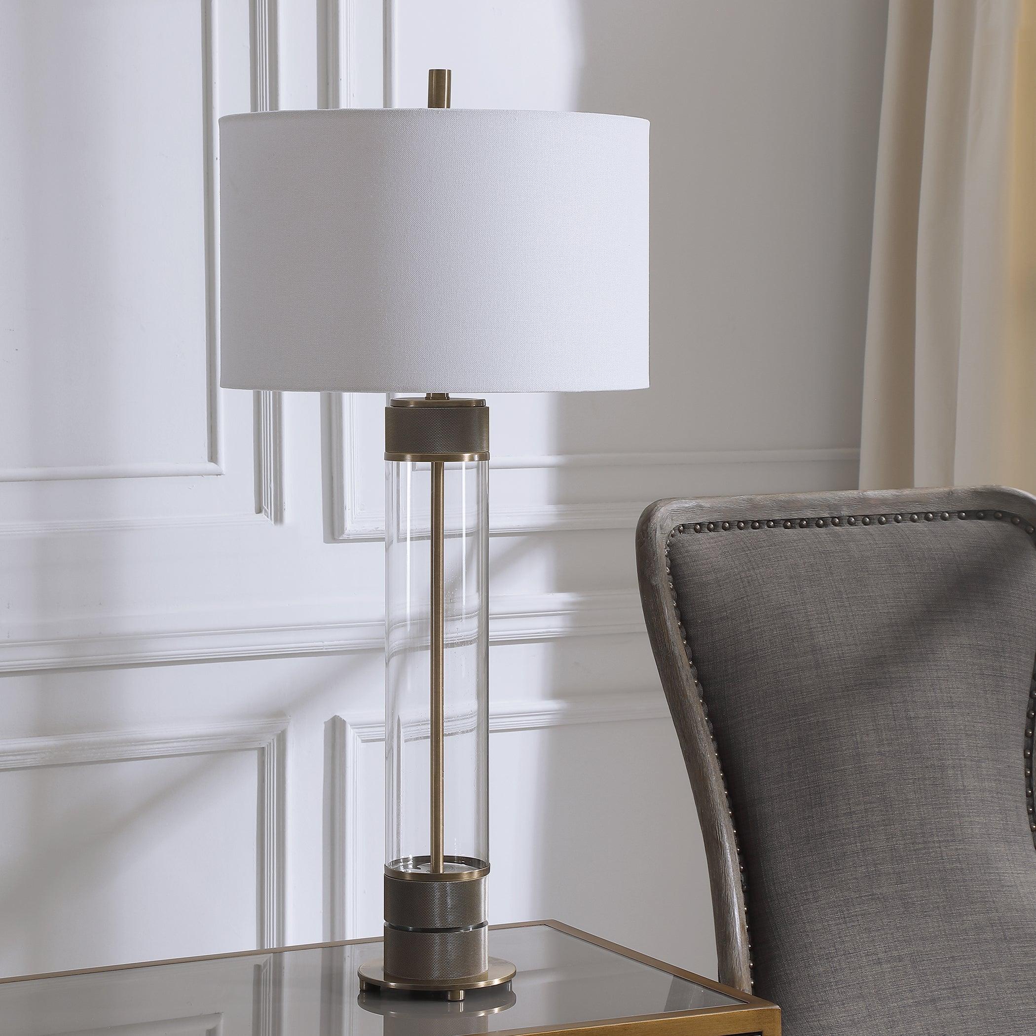 ANMER INDUSTRIAL TABLE LAMP - Frankwebs