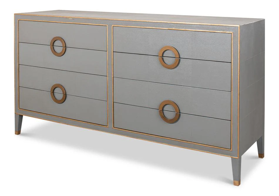 Gabriella Chest Of Drawers - Storm Grey - Frankwebs