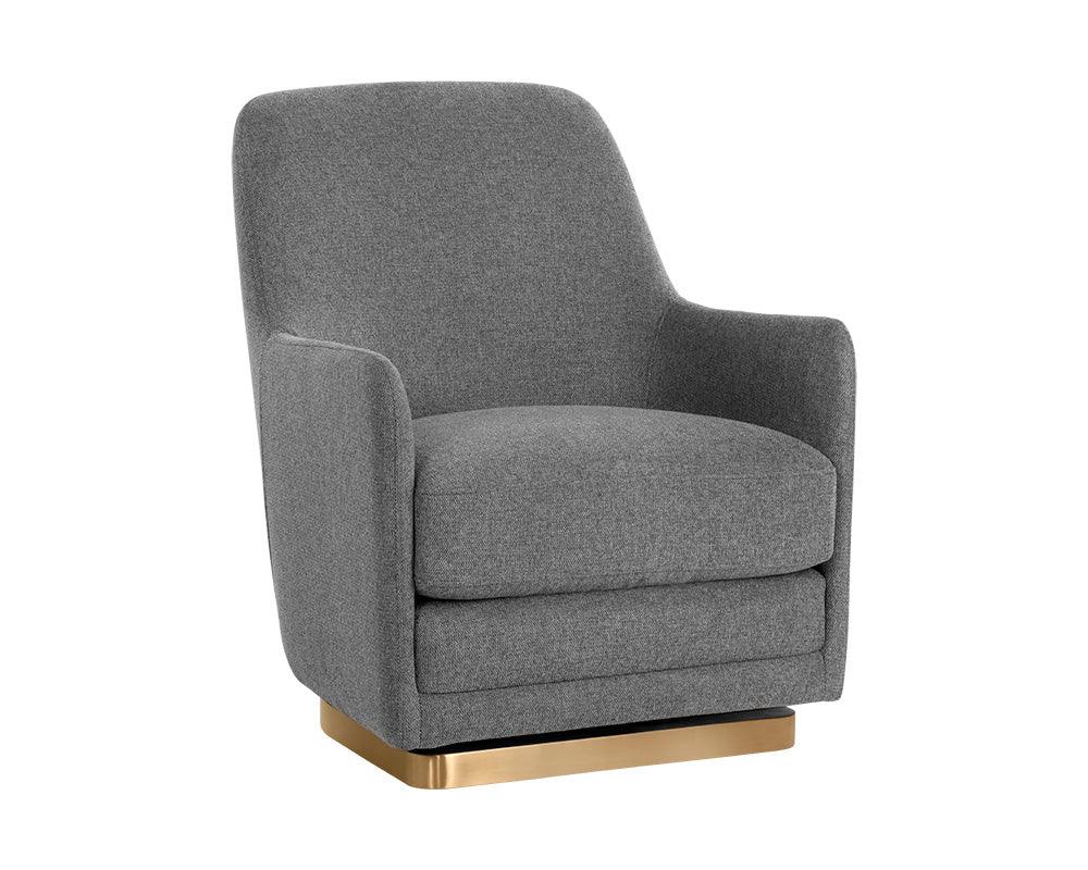 Marcela Swivel Lounge Chair - Frankwebs